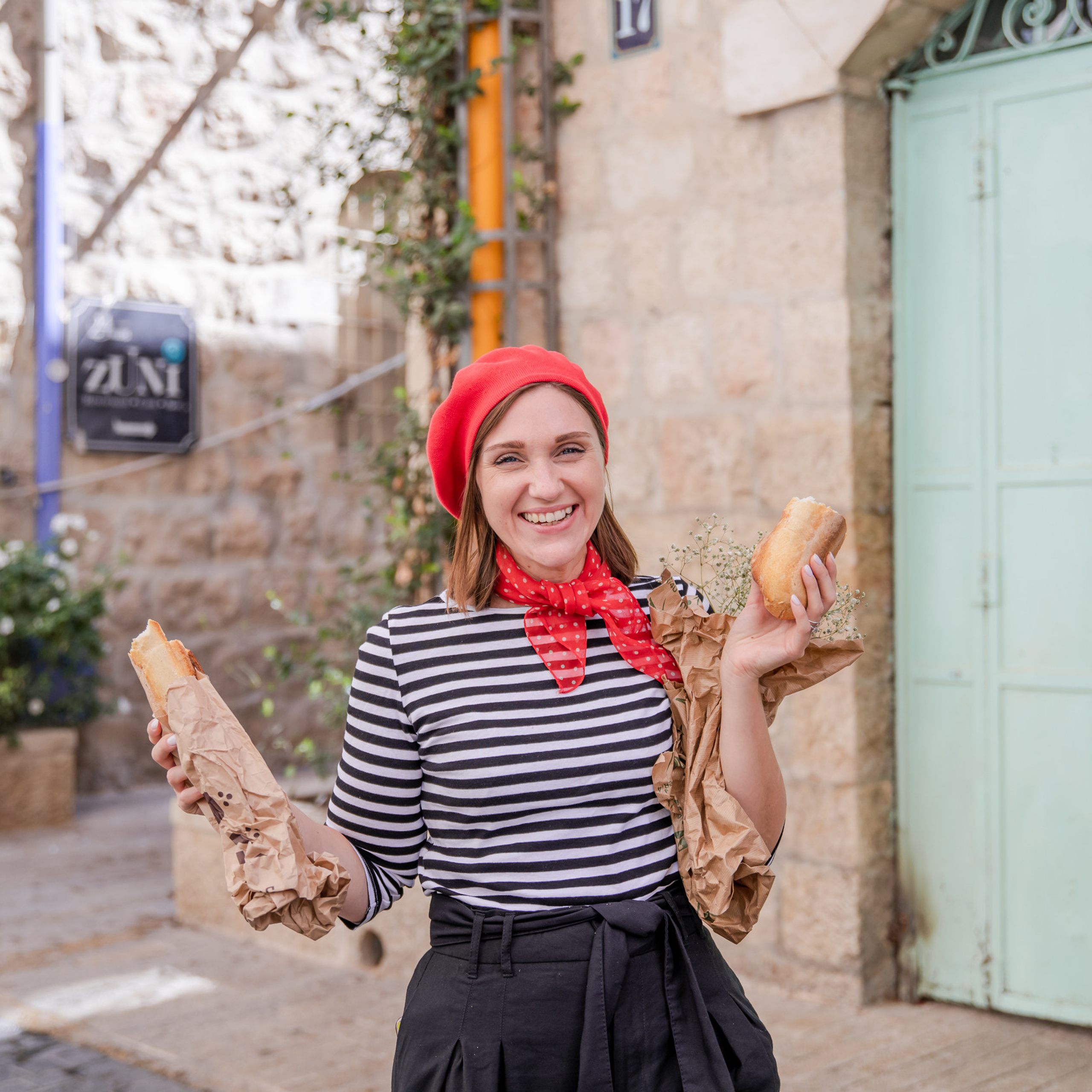 Yulia in Jerusalem…. Photographer in Israel Luba Ternavskaya