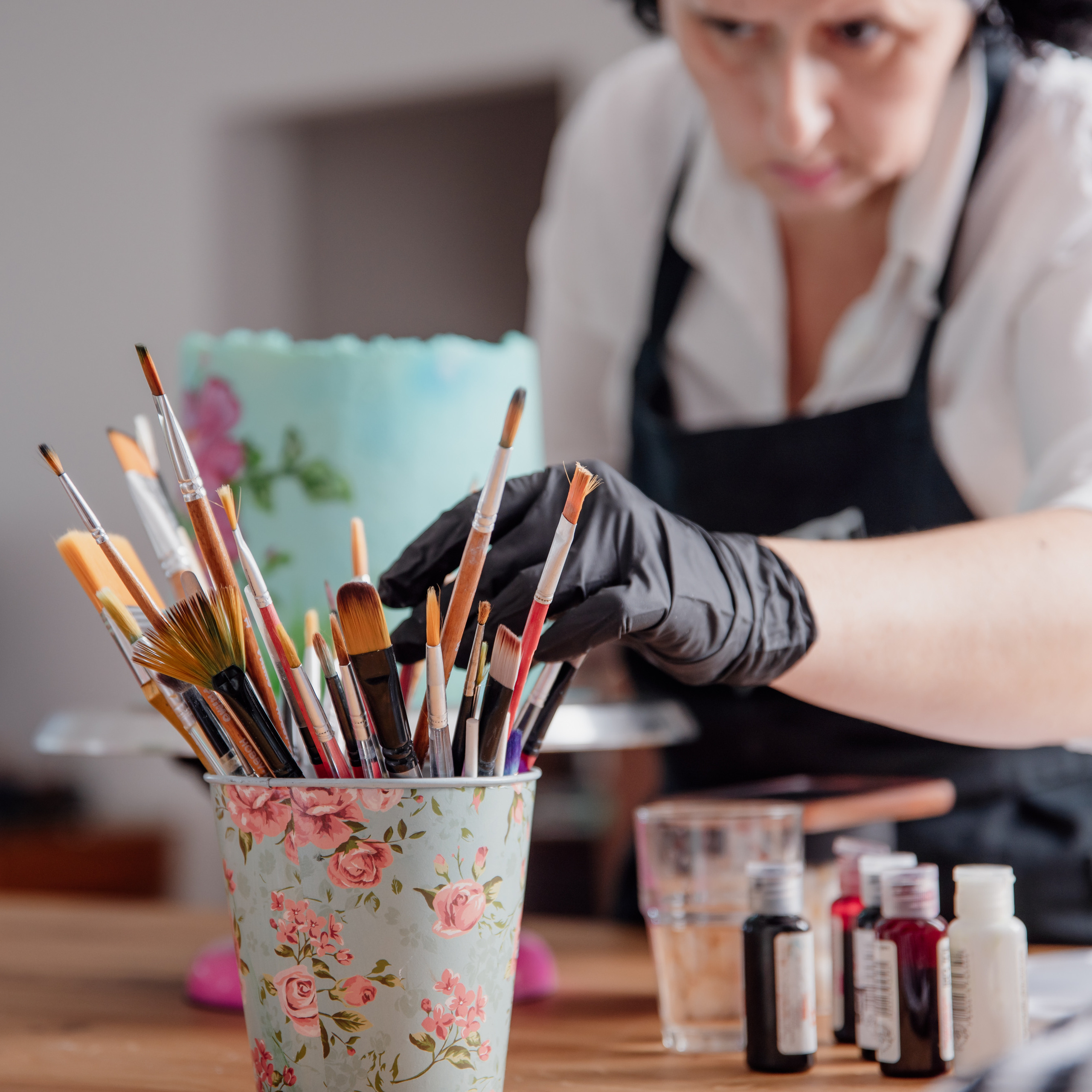 Shooting for a profile confectioner. צלמת ירושלים תל אביב ישראל