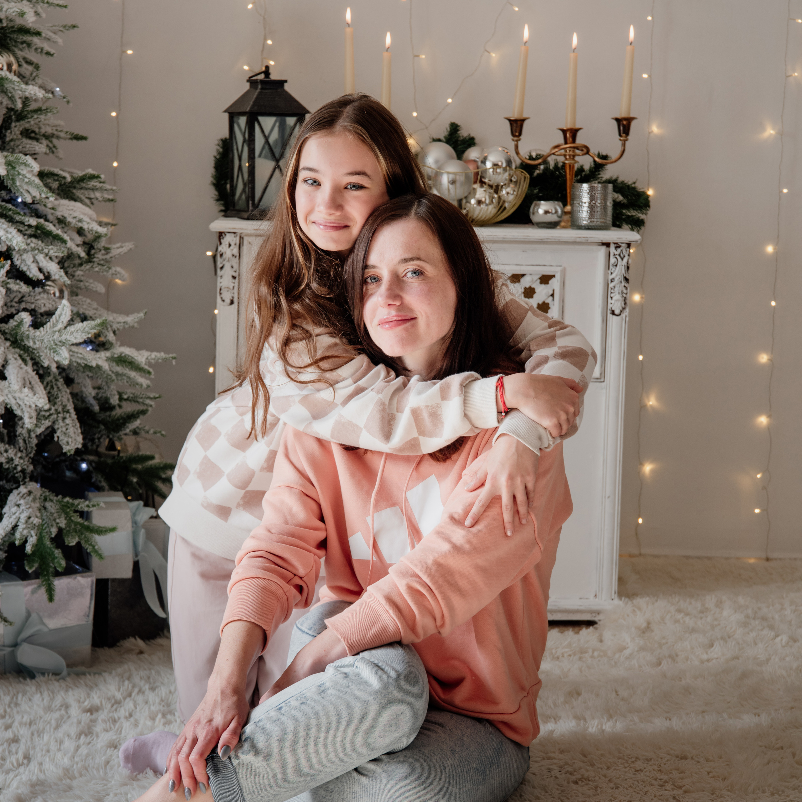 New year photoshoot. Photographer in Israel Luba Ternavskaya