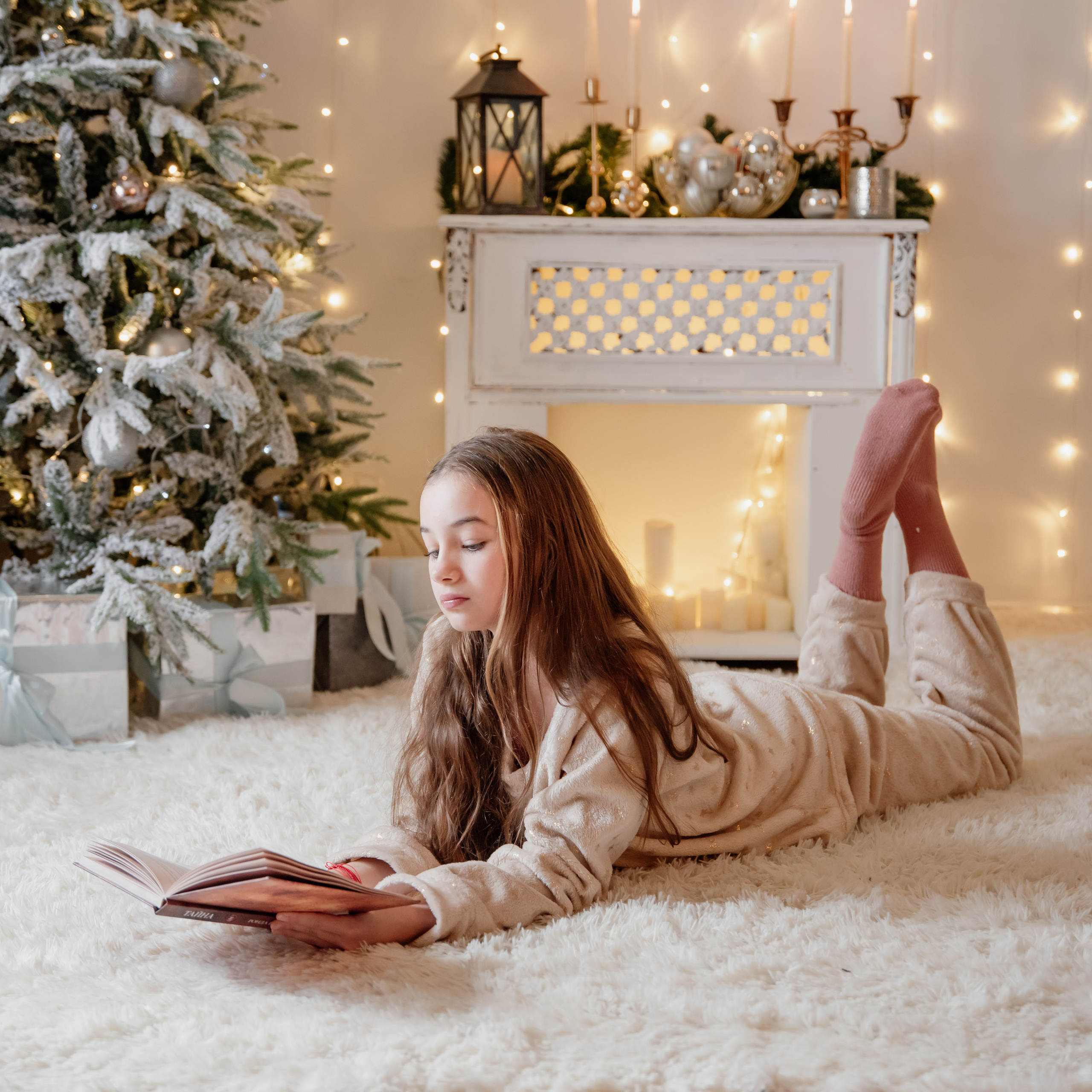 New year photoshoot. Photographer in Israel Luba Ternavskaya