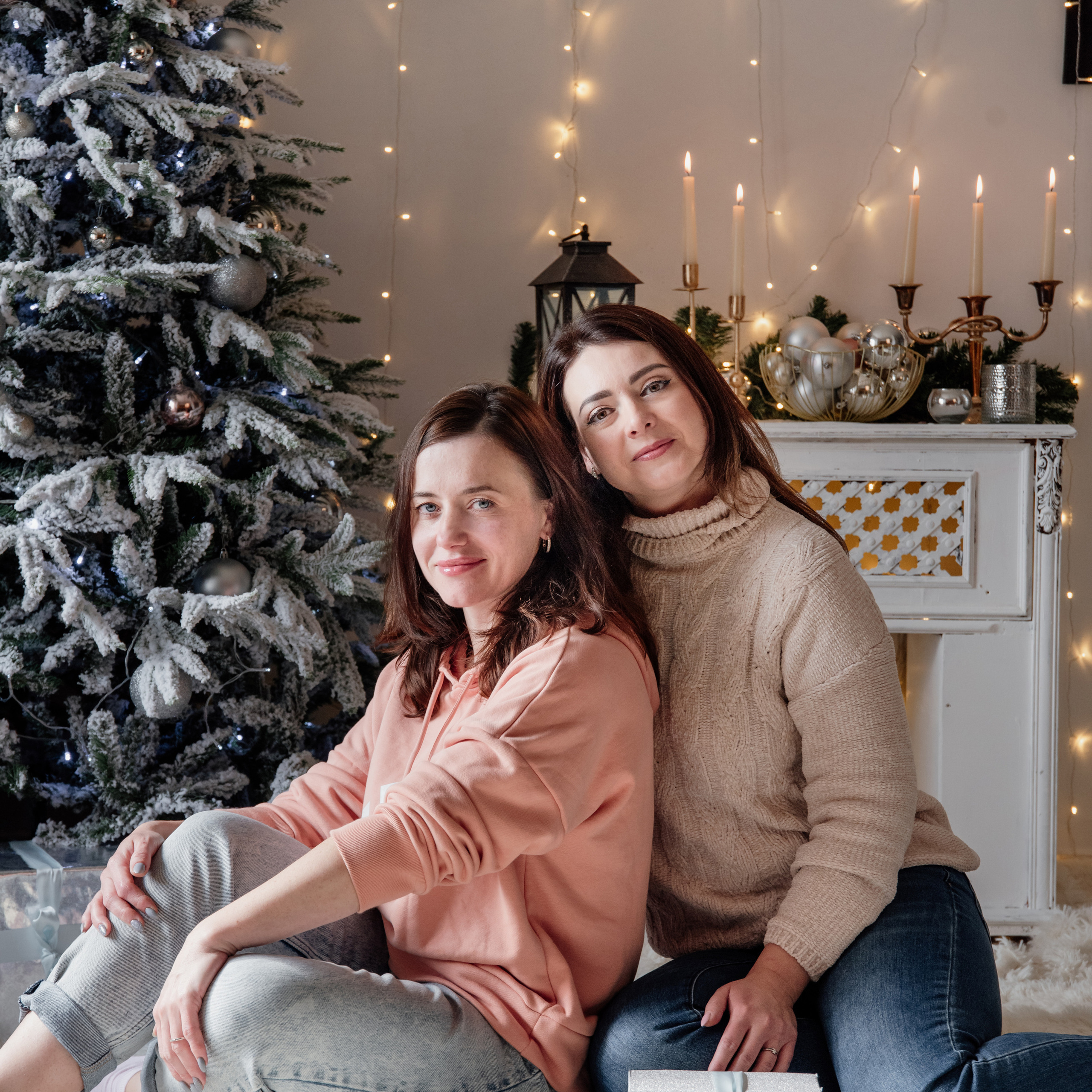 New year photoshoot. Photographer in Israel Luba Ternavskaya