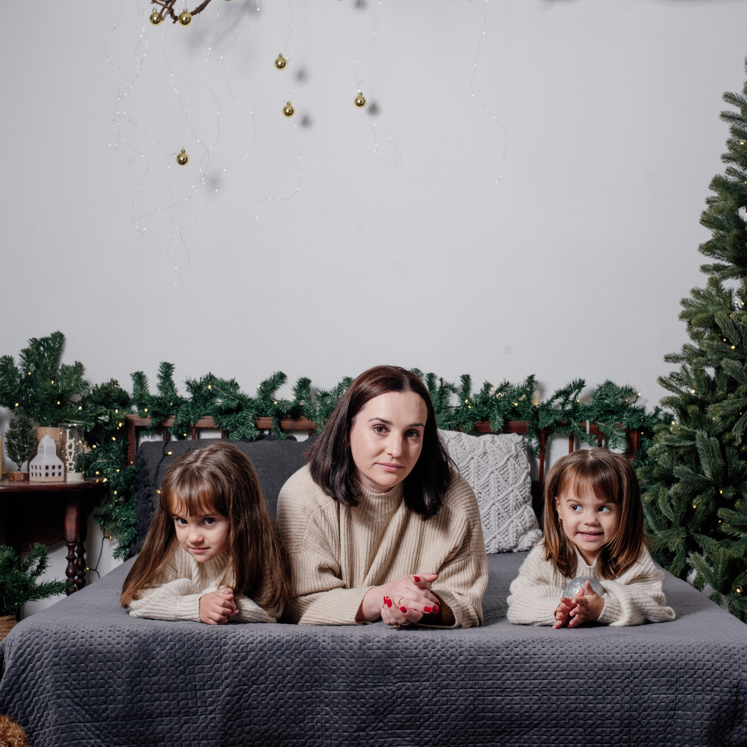 New year photoshoot. Photographer in Israel Luba Ternavskaya