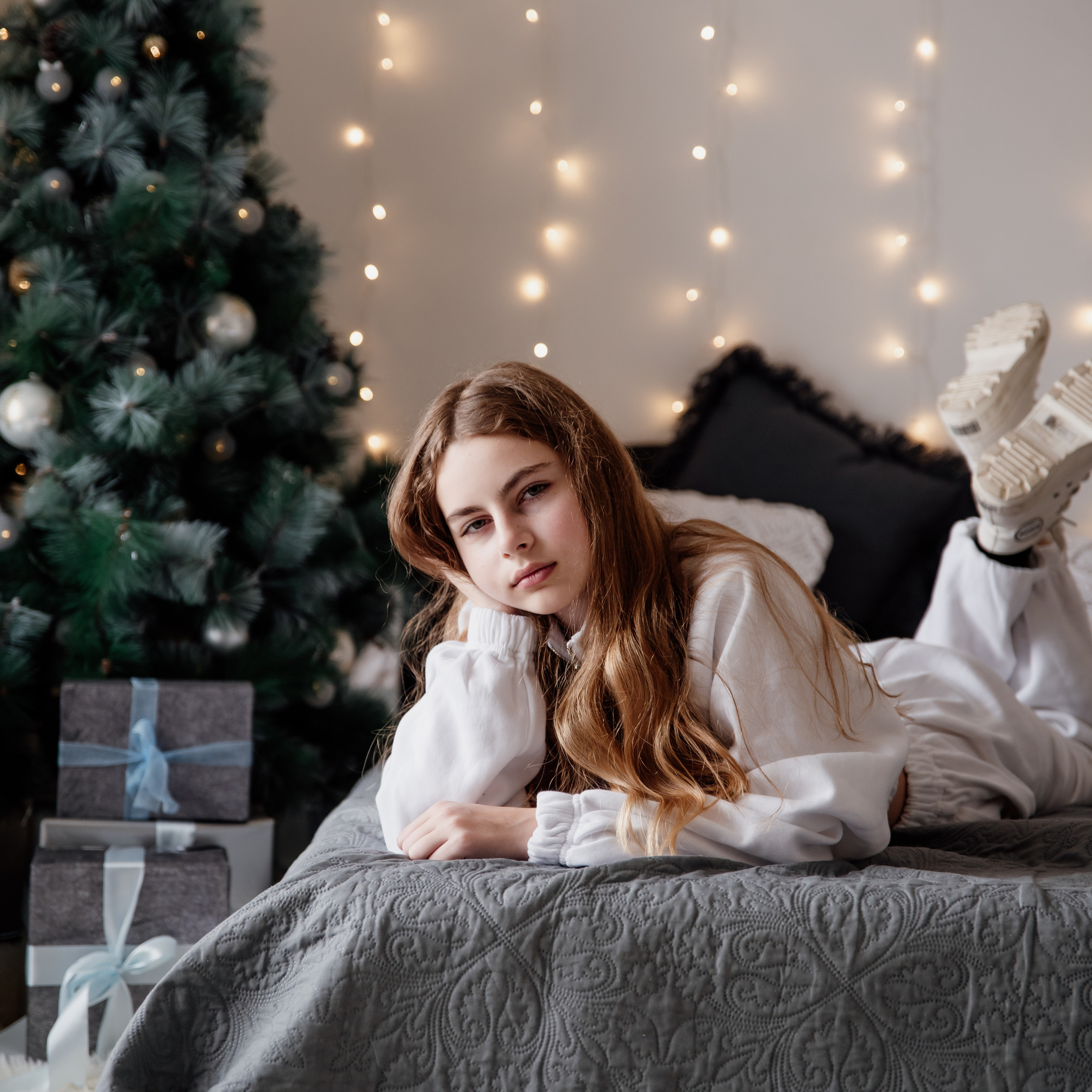 New year photoshoot. Photographer in Israel Luba Ternavskaya