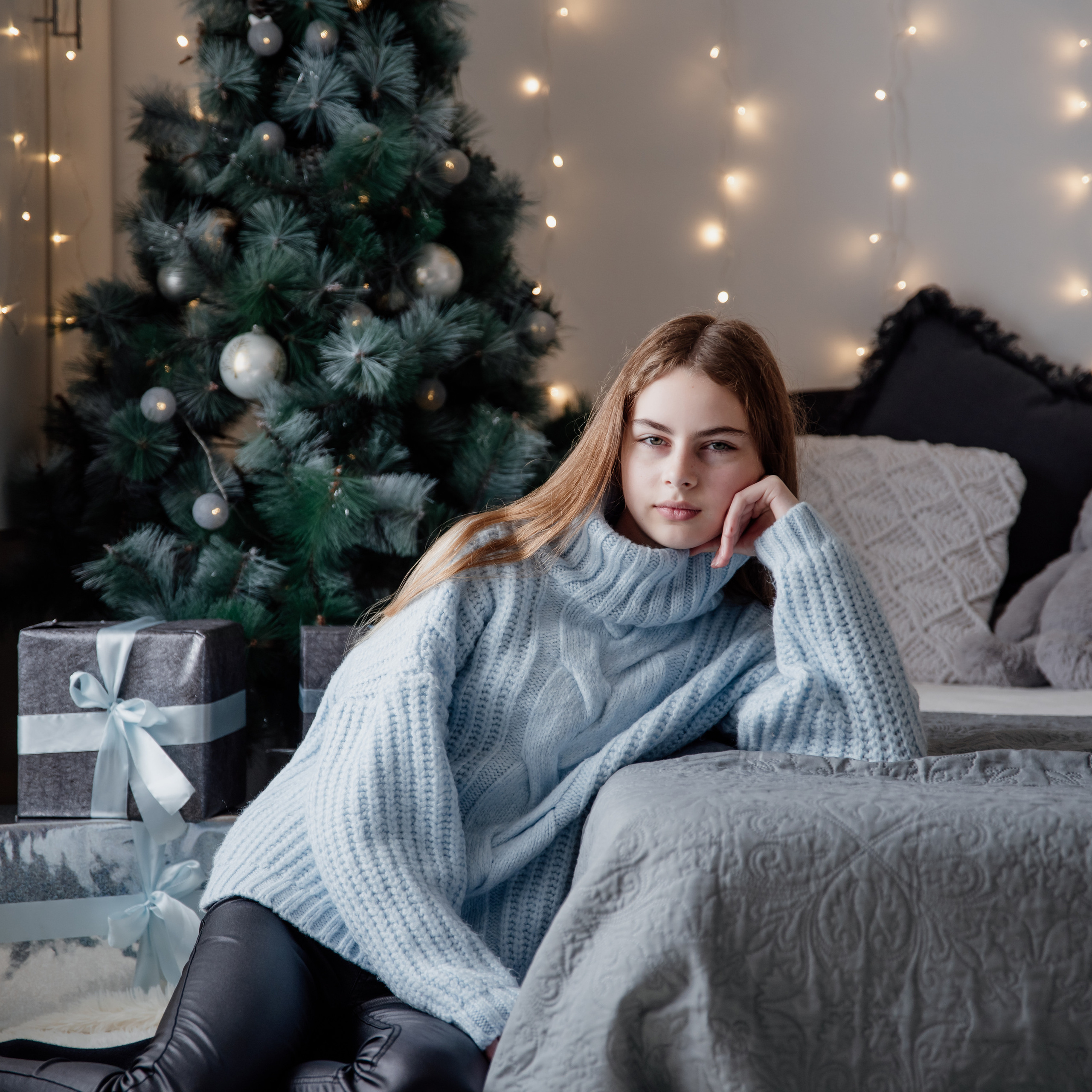 New year photoshoot. Photographer in Israel Luba Ternavskaya