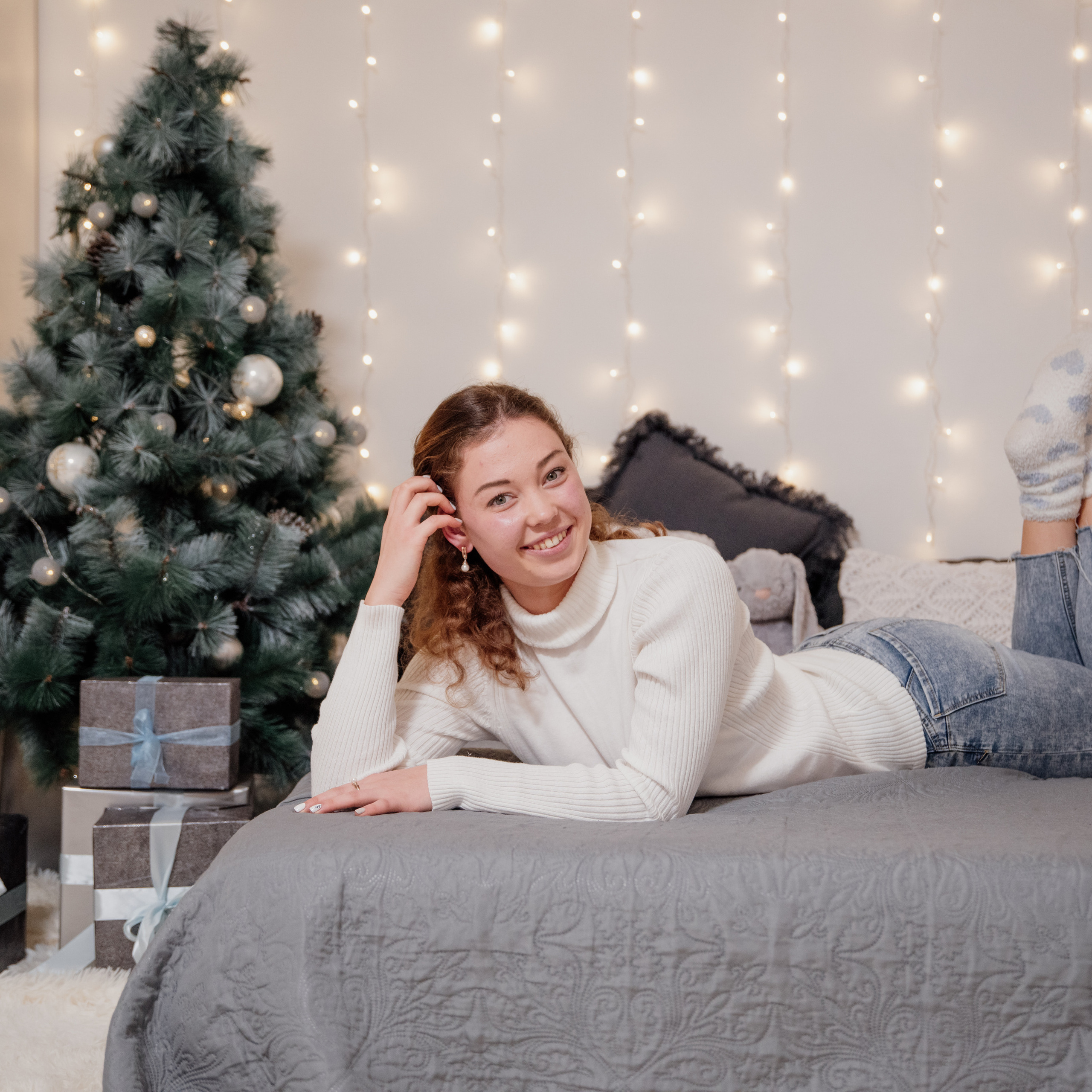 New year photoshoot. Photographer in Israel Luba Ternavskaya