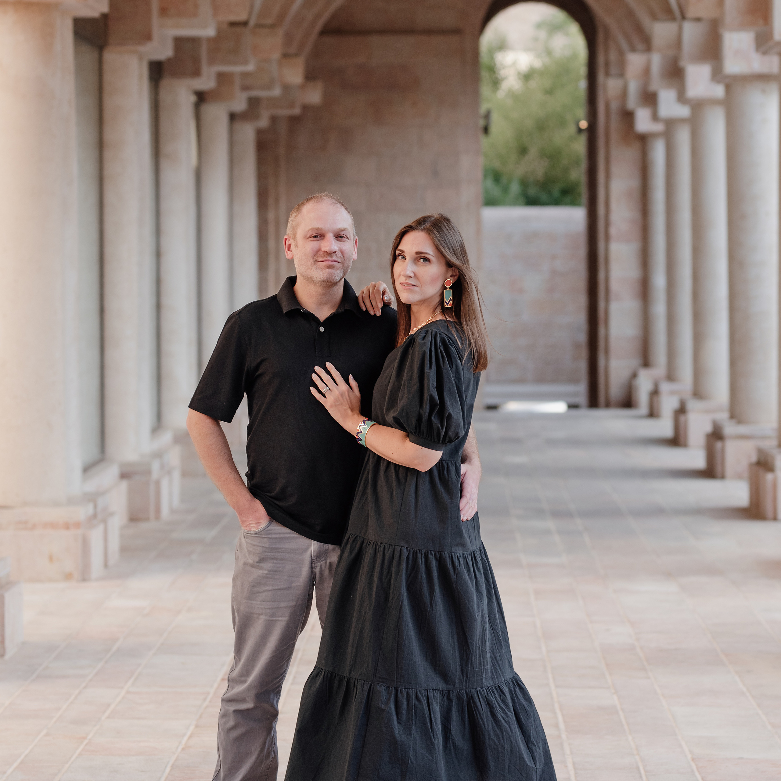 Yulia & Sasha. Photographer in Israel Luba Ternavskaya