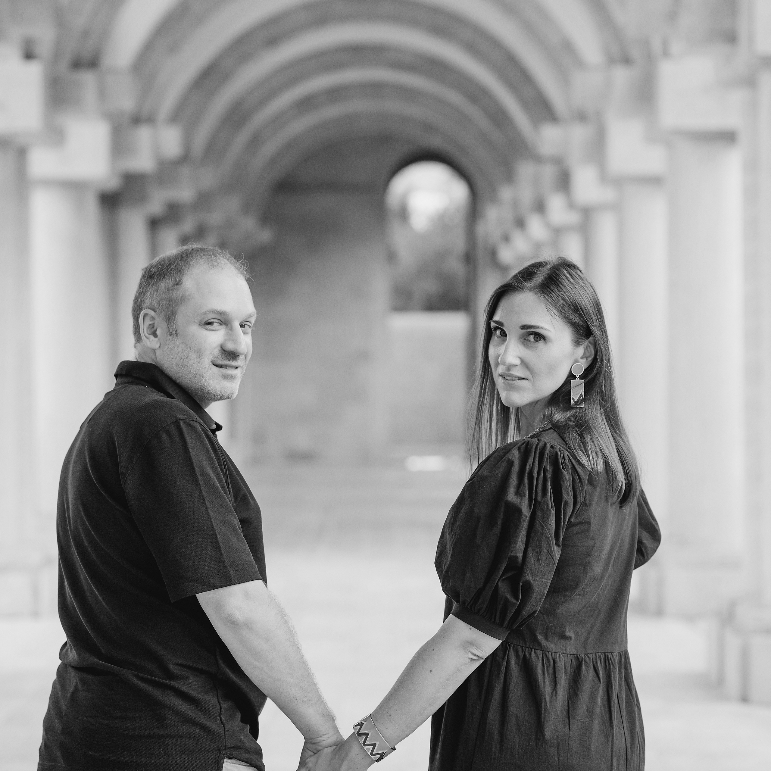 Yulia & Sasha. Photographer in Israel Luba Ternavskaya