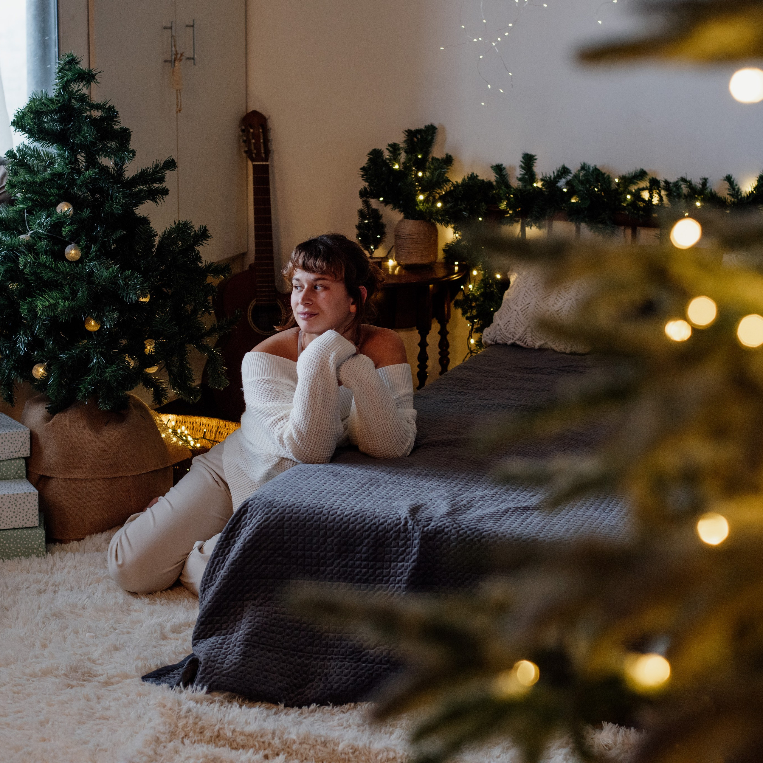 New year photoshoot. Photographer in Israel Luba Ternavskaya