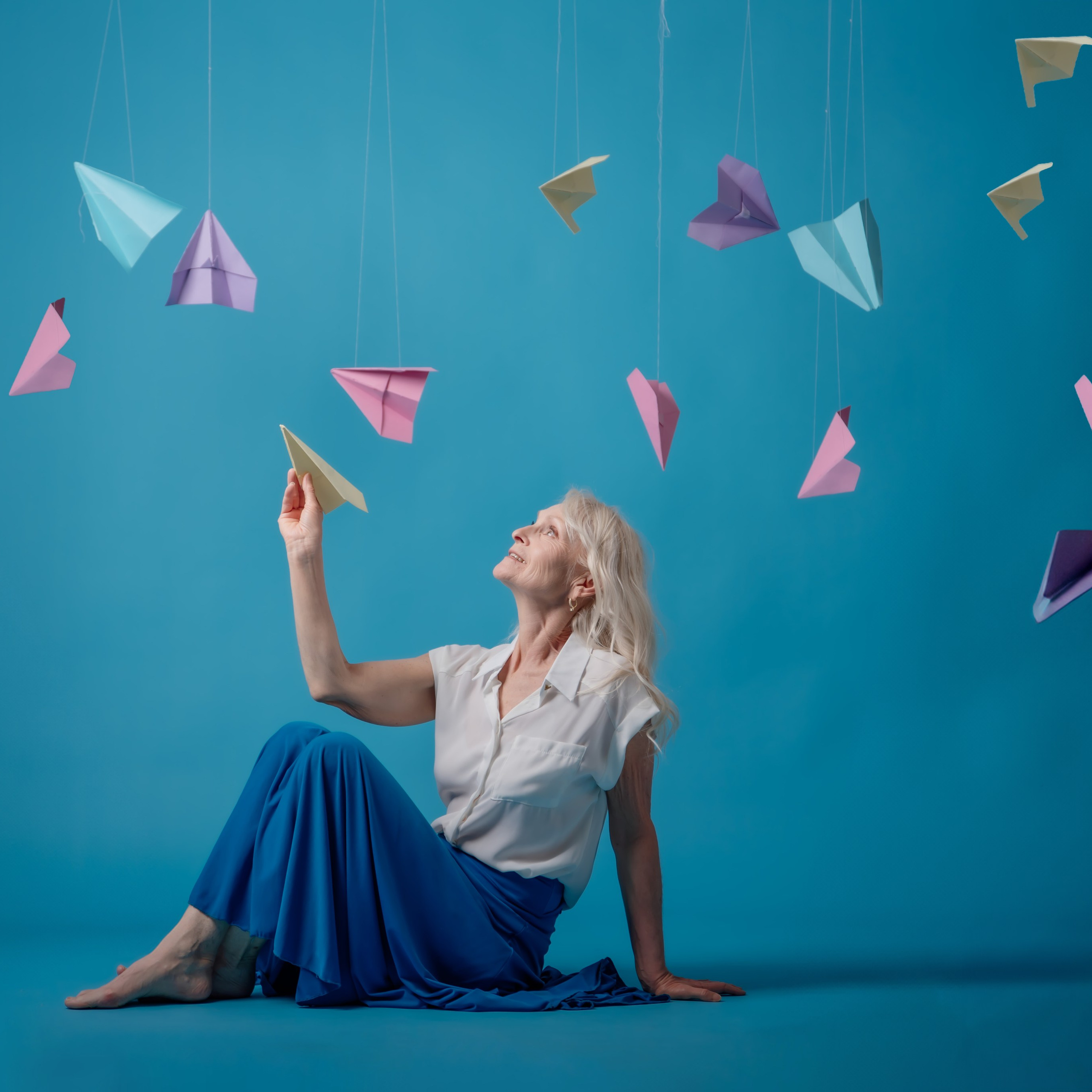 Shooting for a profile of a coach. Photographer in Israel Luba Ternavskaya