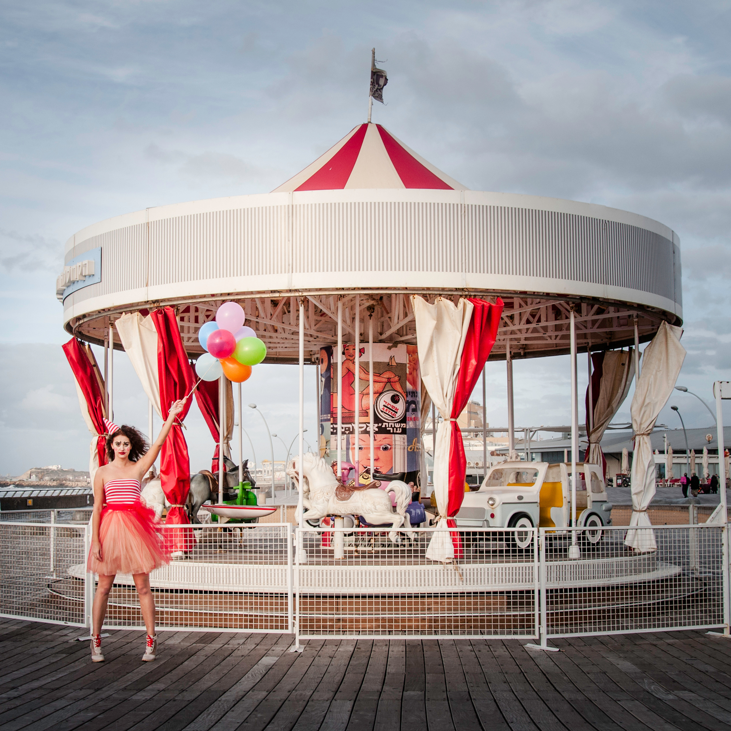 …du soleil. Photographer in Israel Luba Ternavskaya