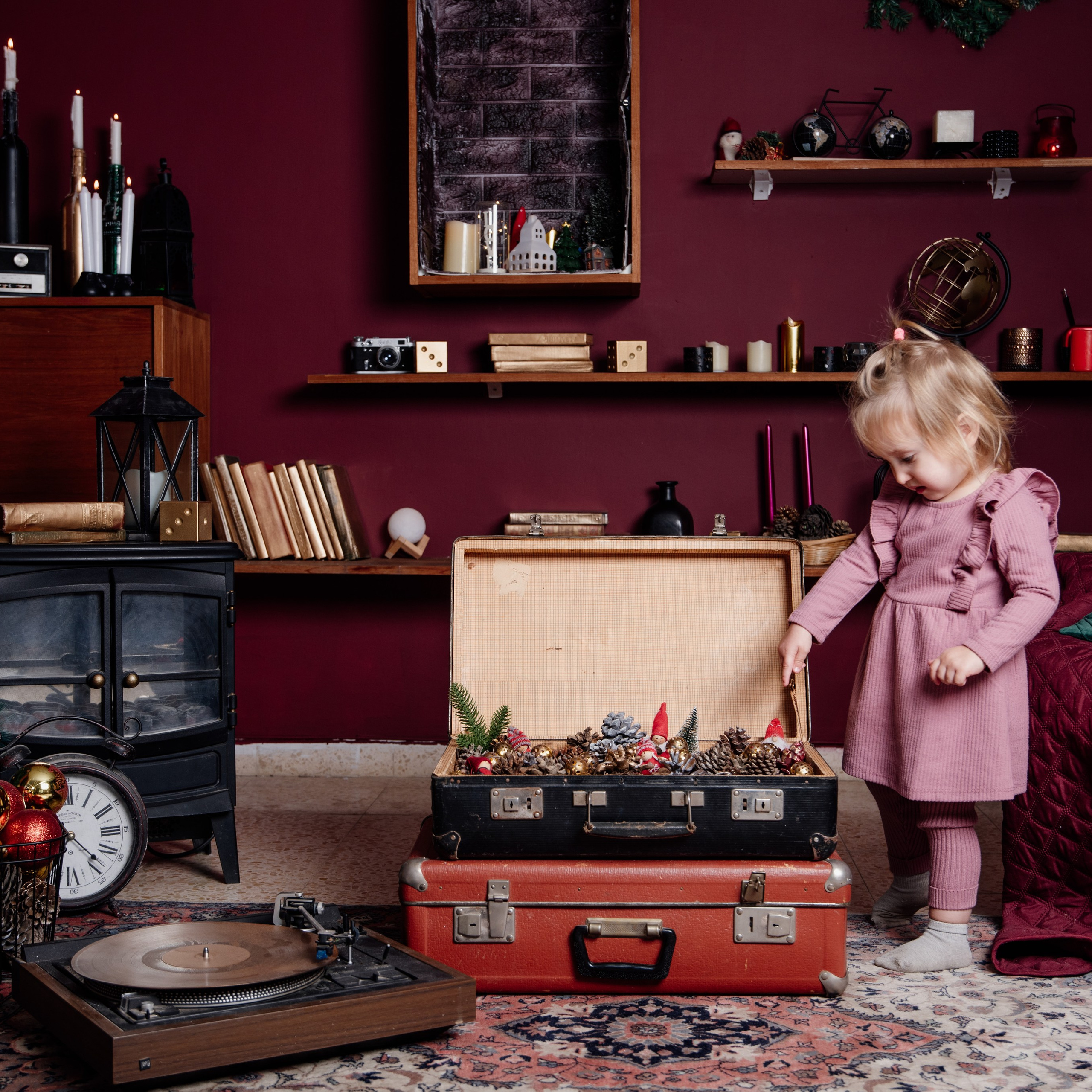 New year photoshoot. Photographer in Israel Luba Ternavskaya