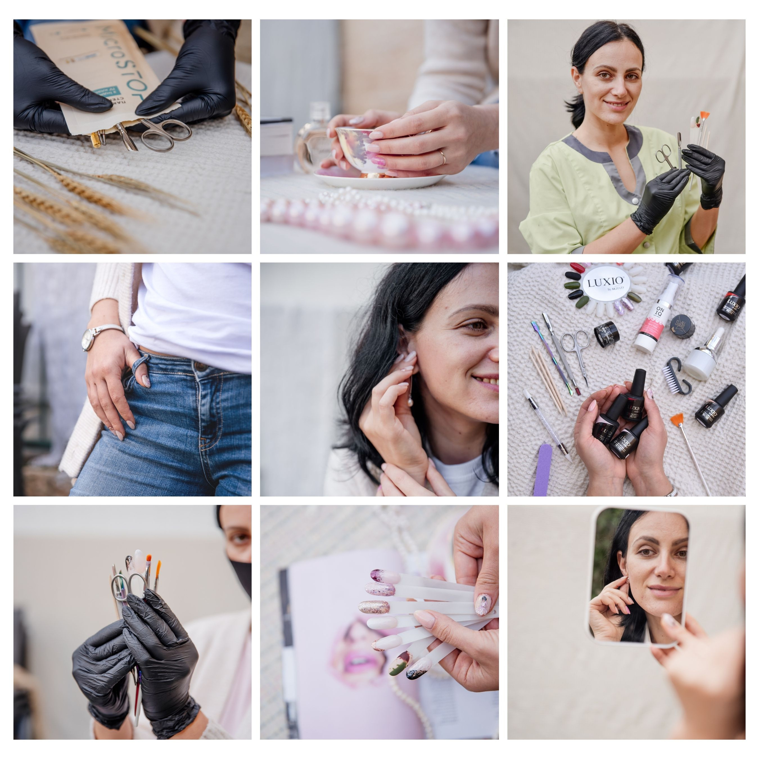 For Instagram profile. Photographer in Israel Luba Ternavskaya