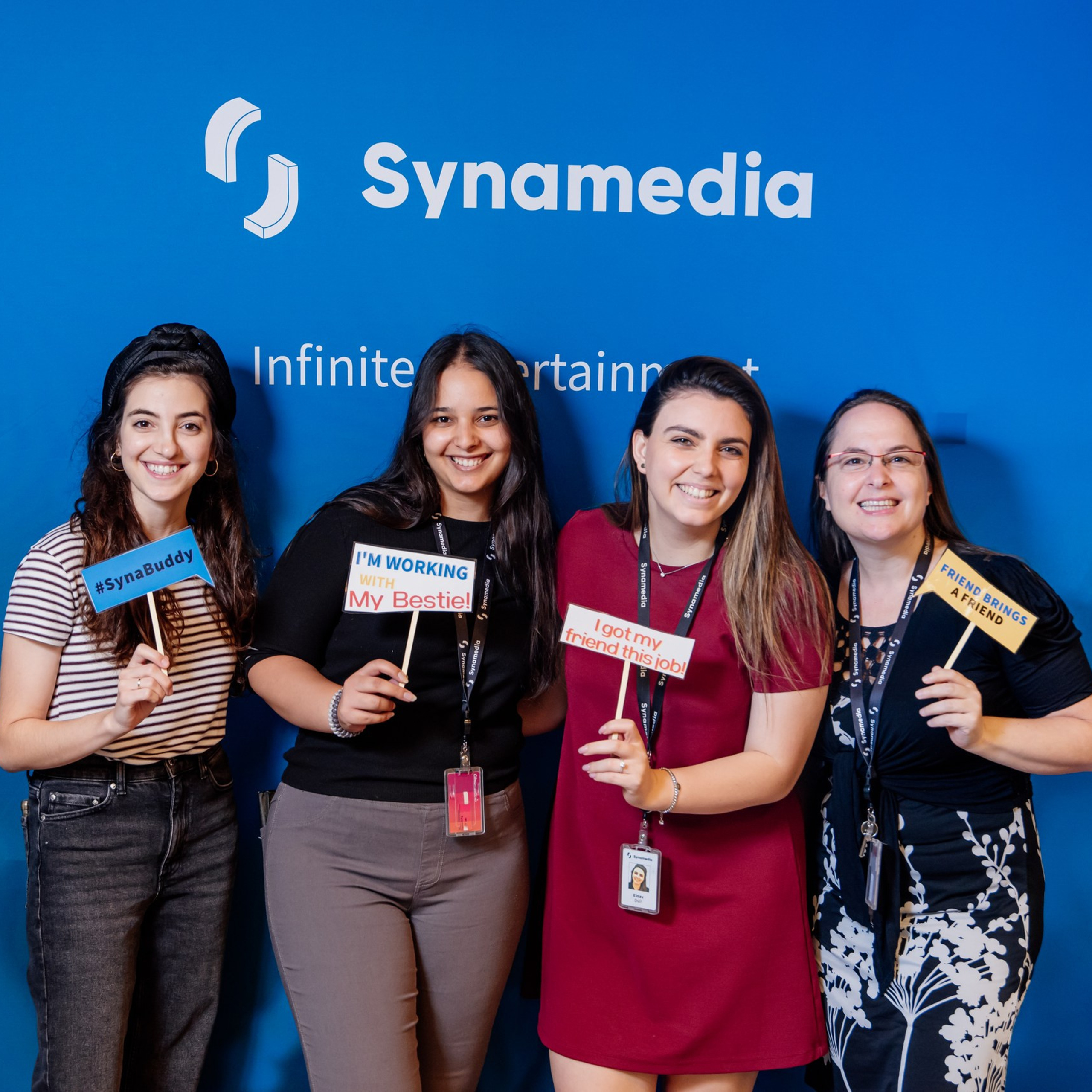 Synamedia company event