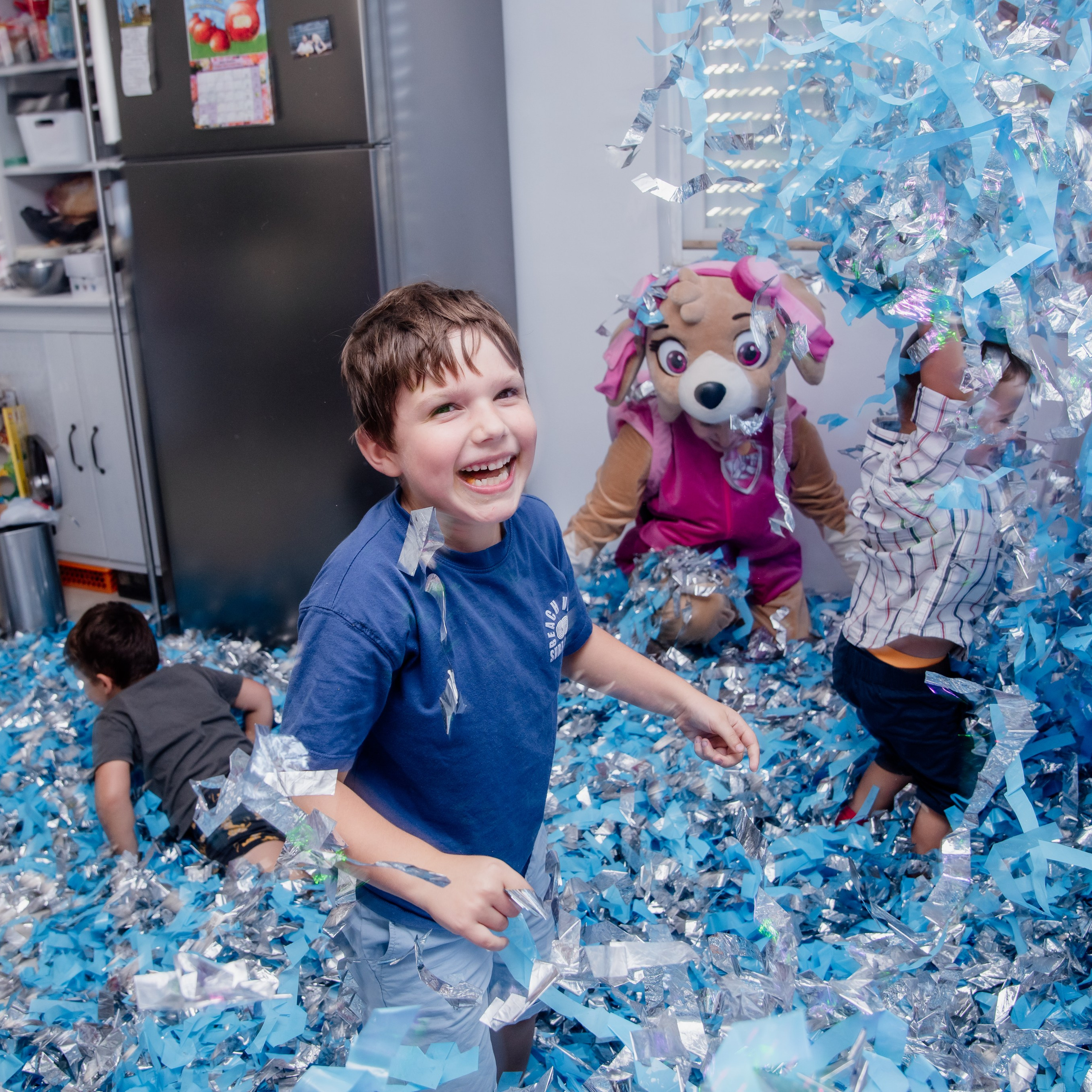 Moshe’s birth day 4 years. Photographer in Israel Luba Ternavskaya