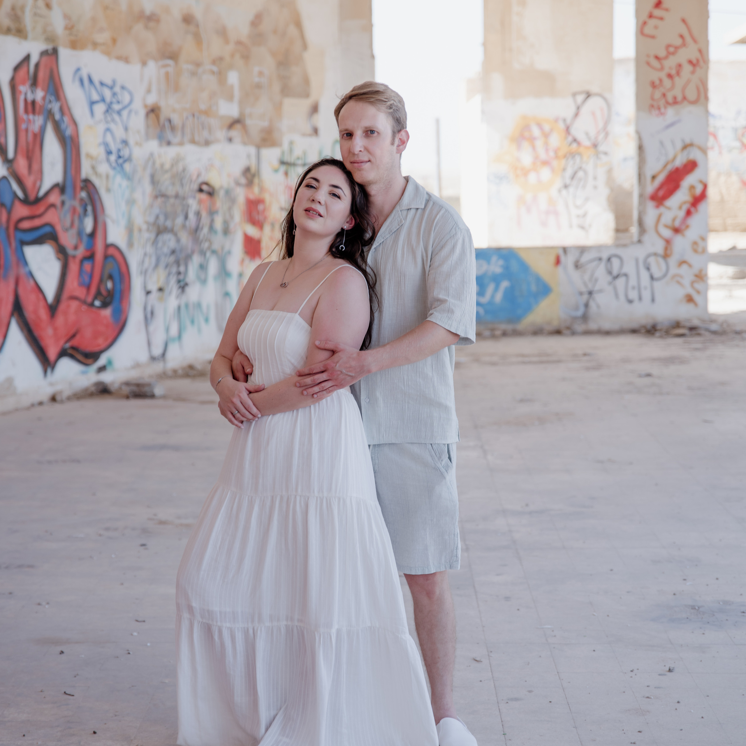 Ira & Grisha. צלמת ירושלים תל אביב ישראל