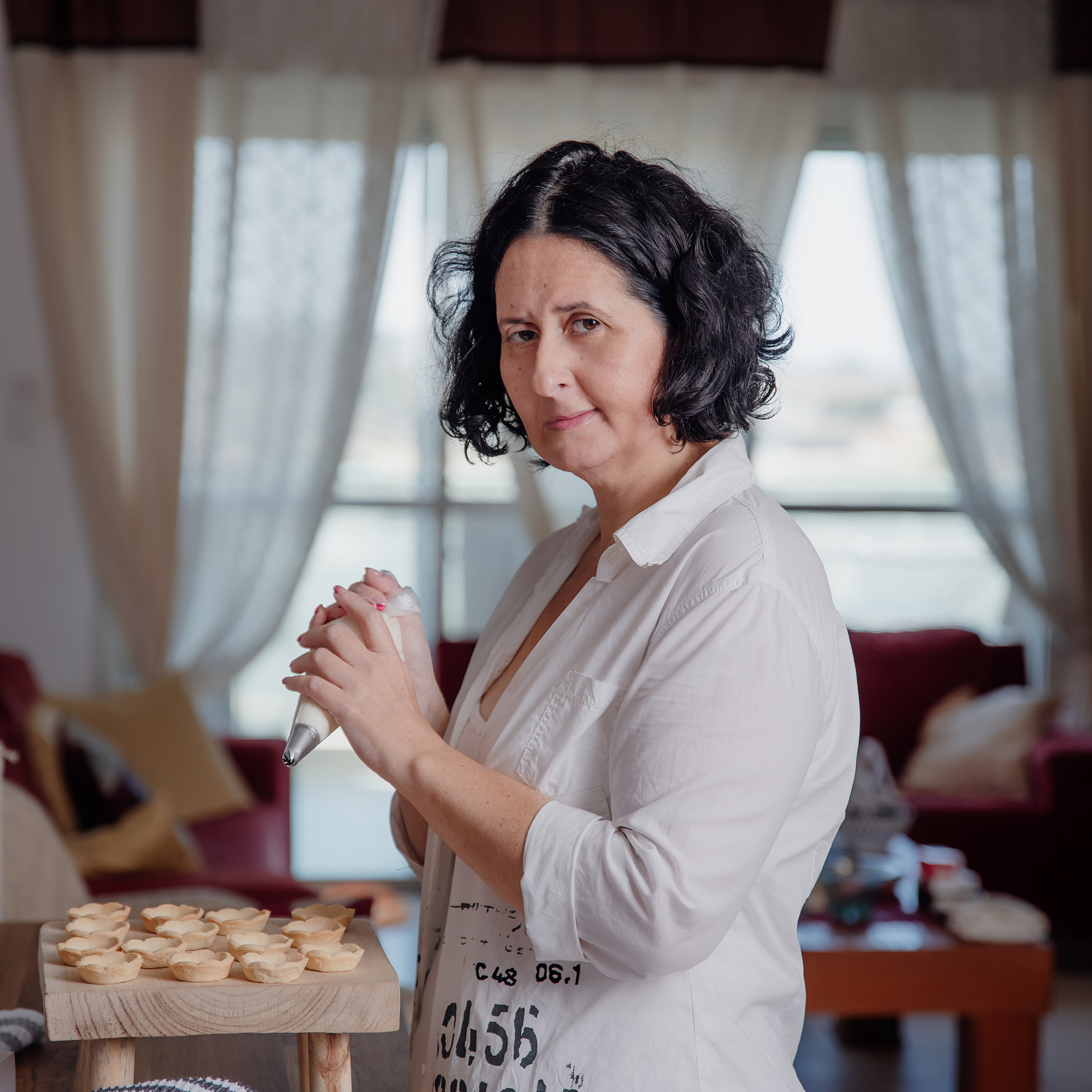 Shooting for a profile confectioner. צלמת ירושלים תל אביב ישראל