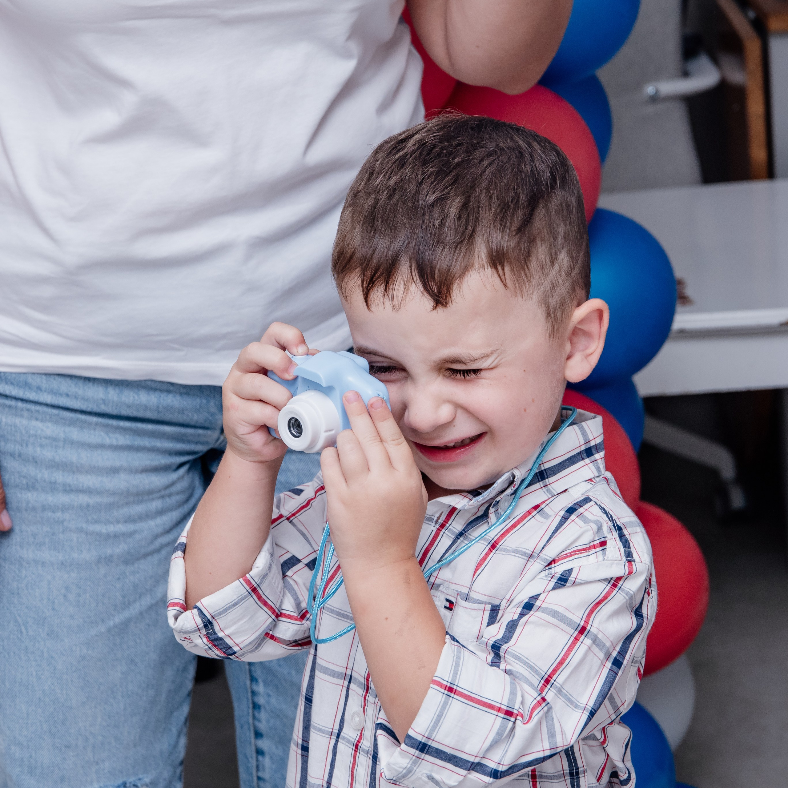 Moshe’s birth day 4 years. Photographer in Israel Luba Ternavskaya