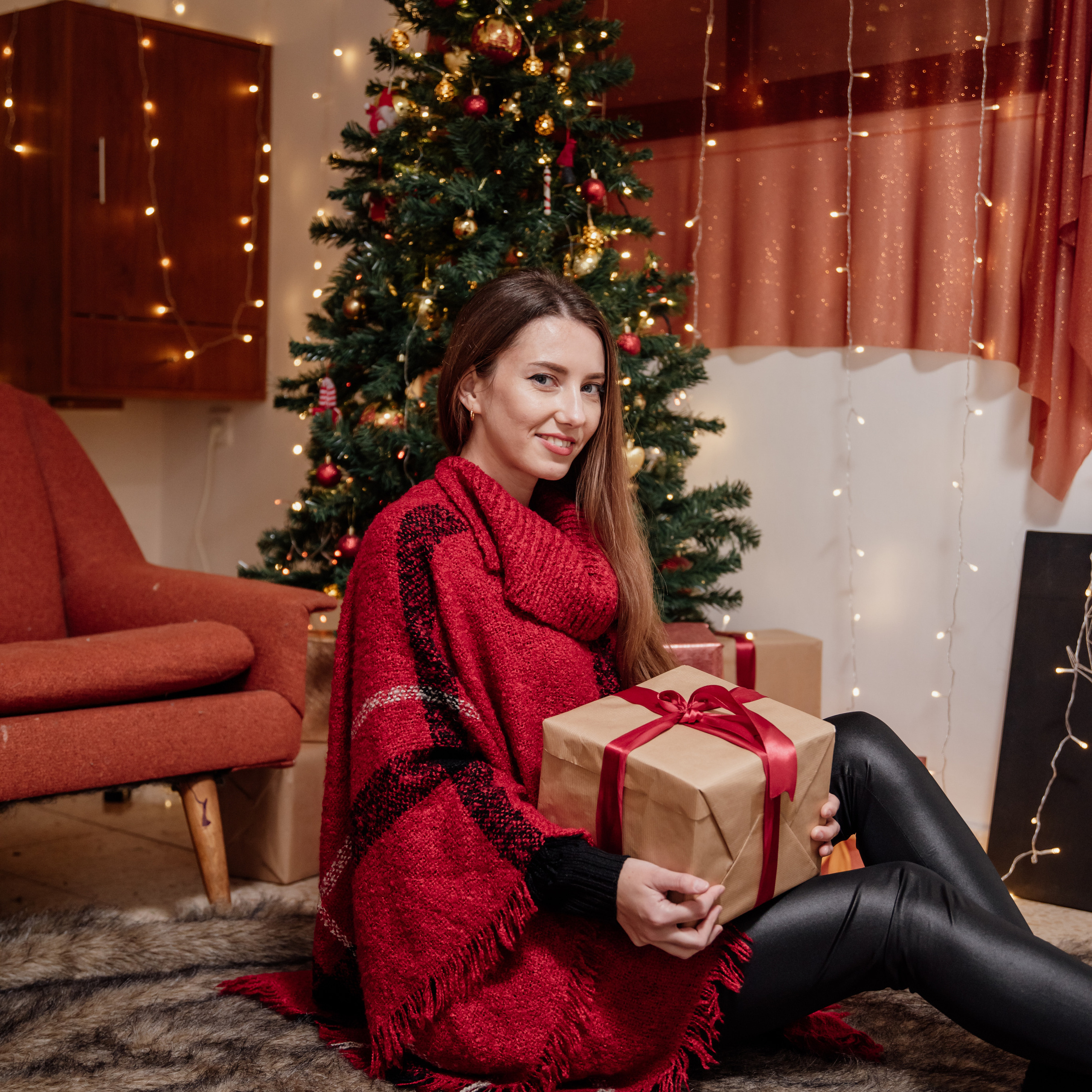 New year photoshoot. Photographer in Israel Luba Ternavskaya