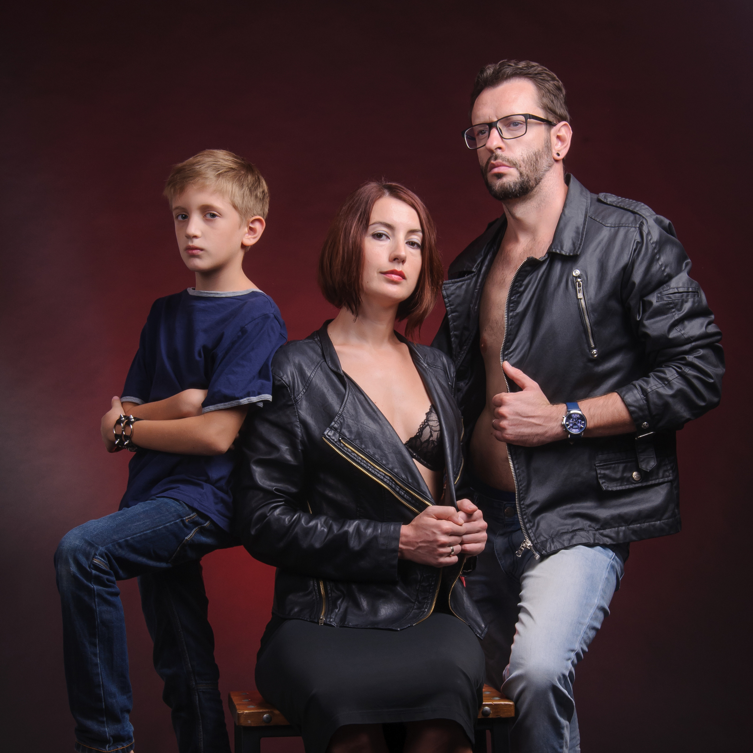 Sasha Veronika & Ostap. Photographer in Israel Luba Ternavskaya