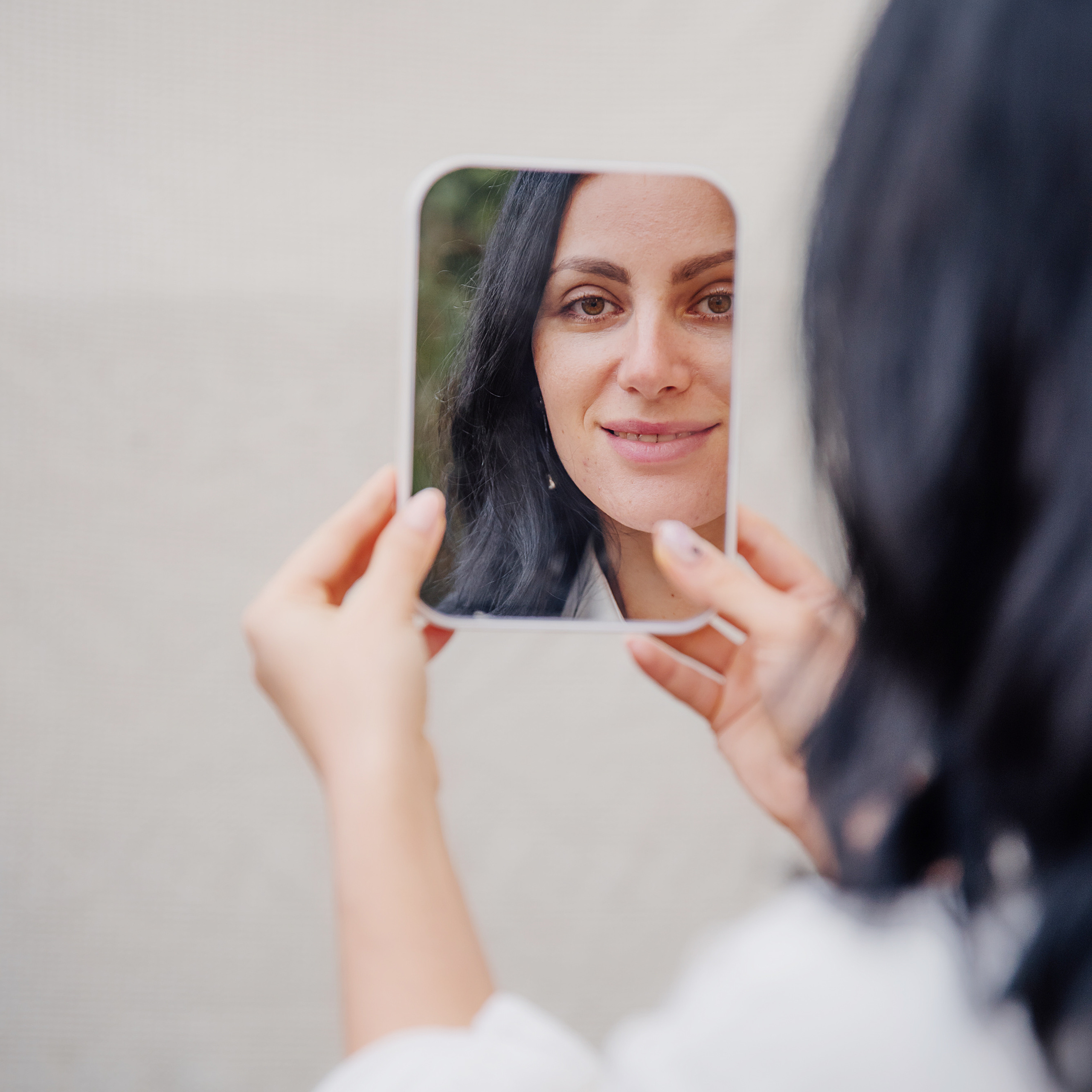 Profile for a manicurist. Photographer in Israel Luba Ternavskaya