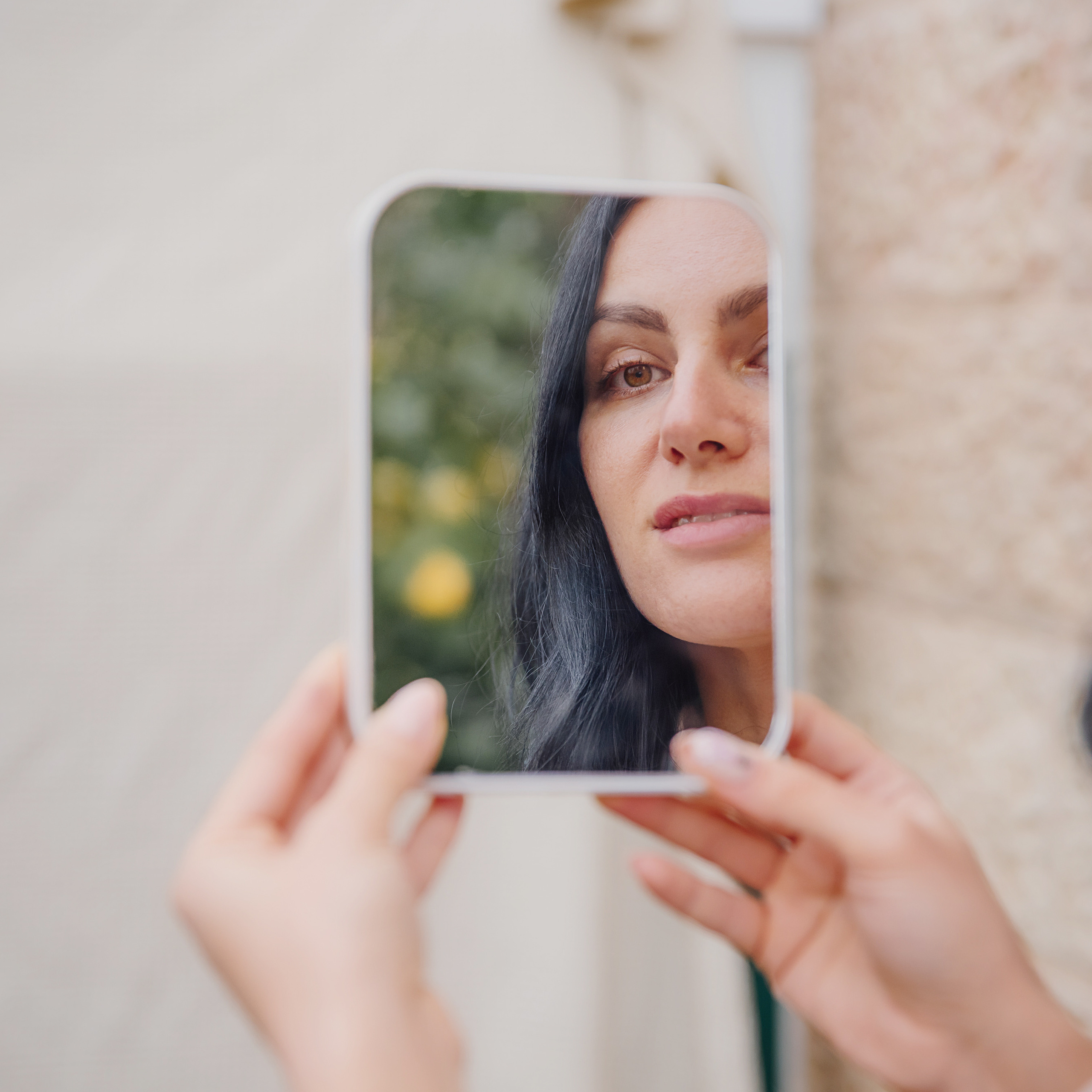 Profile for a manicurist. Photographer in Israel Luba Ternavskaya