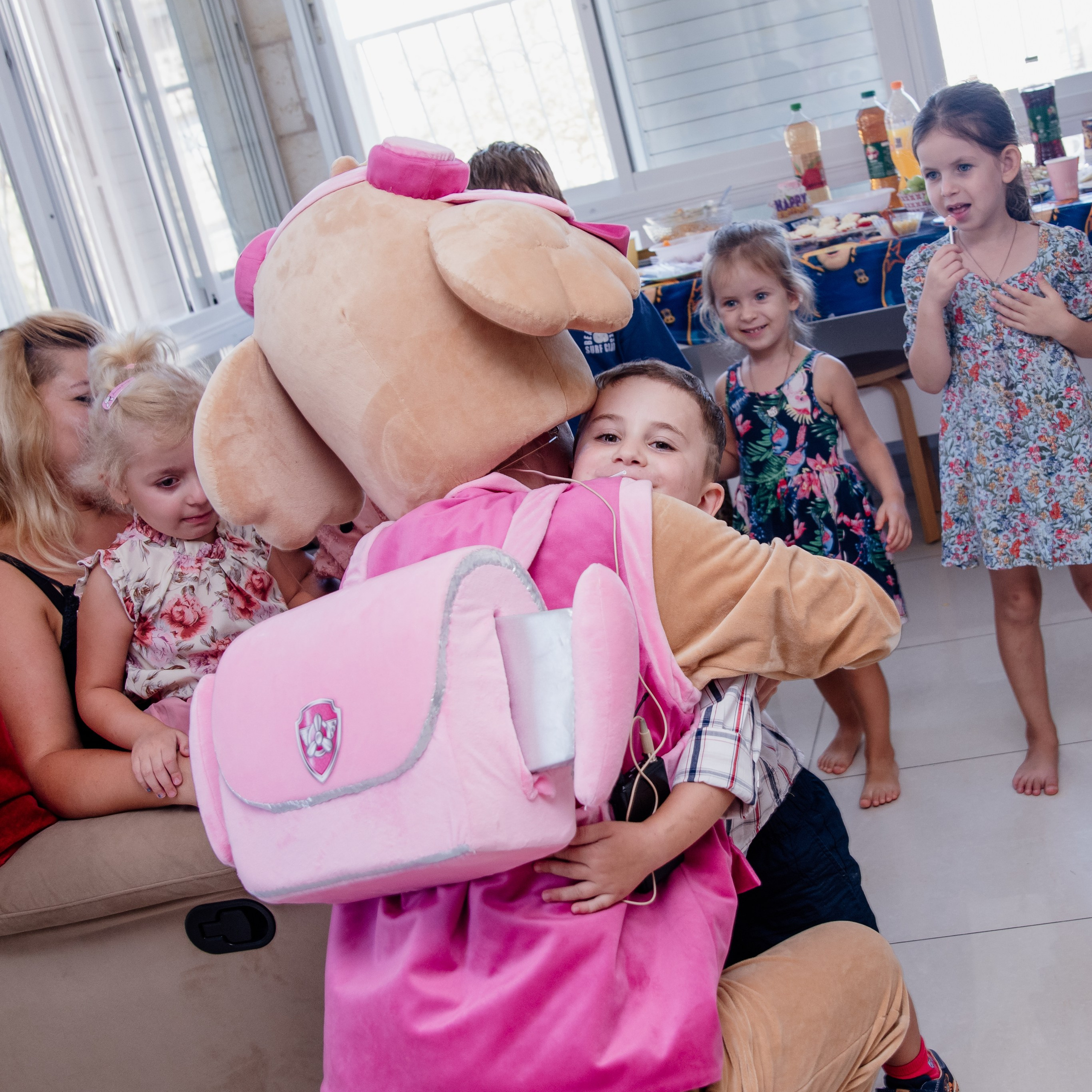 Moshe’s birth day 4 years. Photographer in Israel Luba Ternavskaya