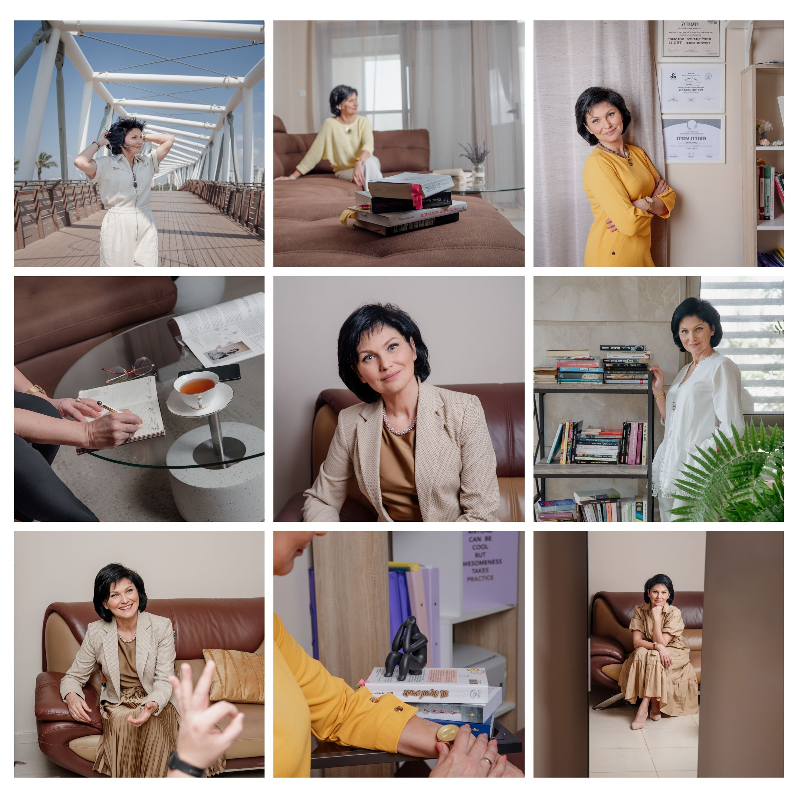 For Instagram profile. Photographer in Israel Luba Ternavskaya