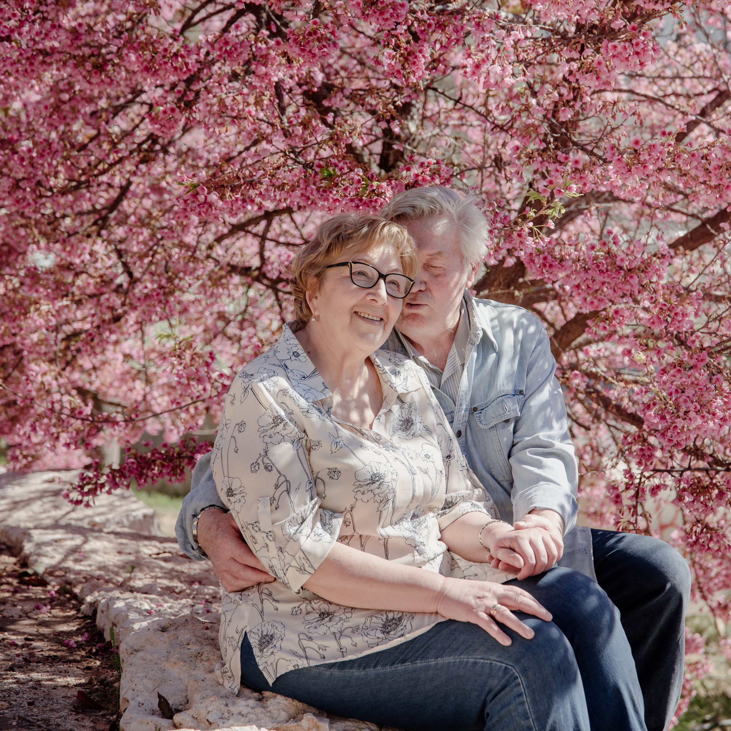 Lilia & Boris. Photographer in Israel Luba Ternavskaya