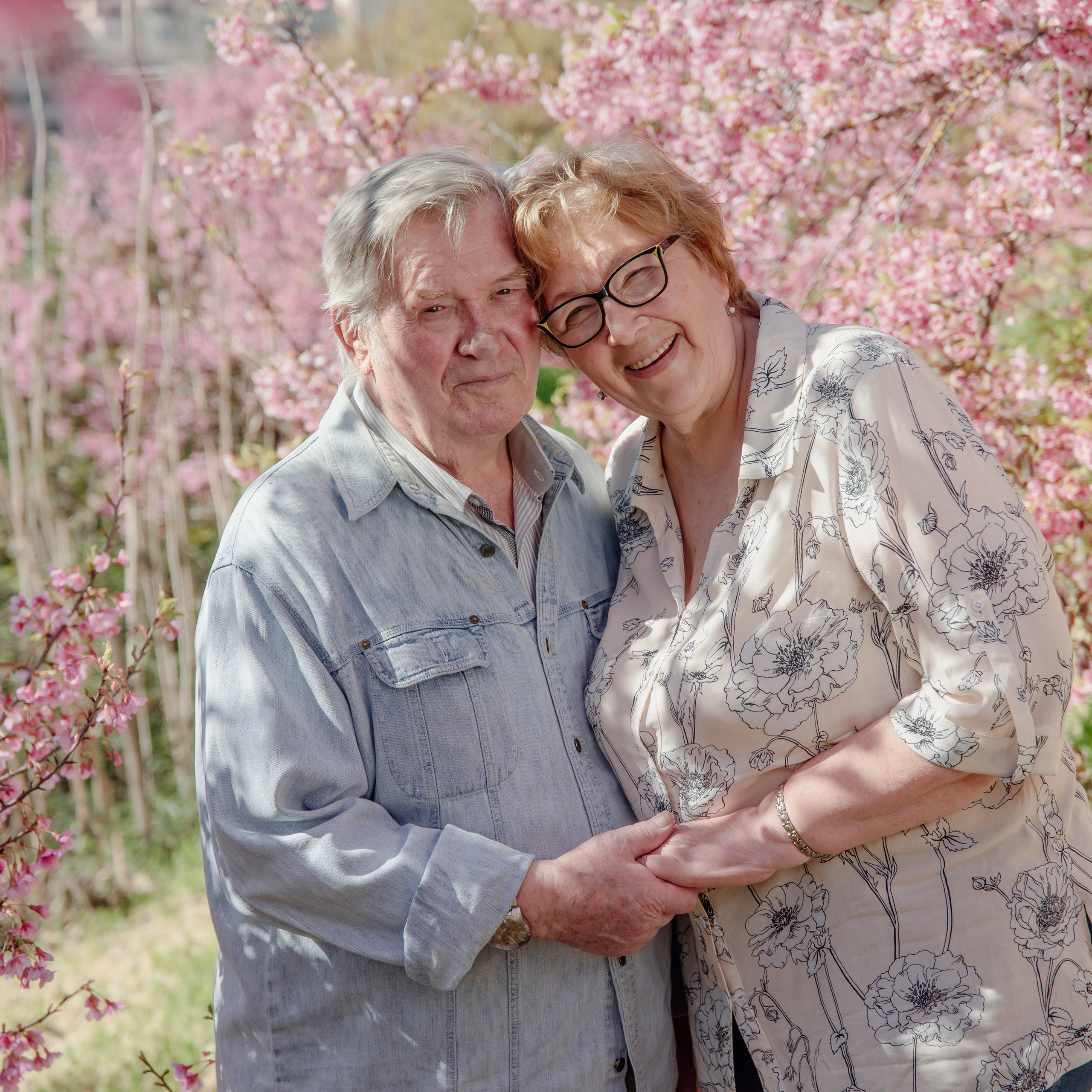 Lilia & Boris. Photographer in Israel Luba Ternavskaya