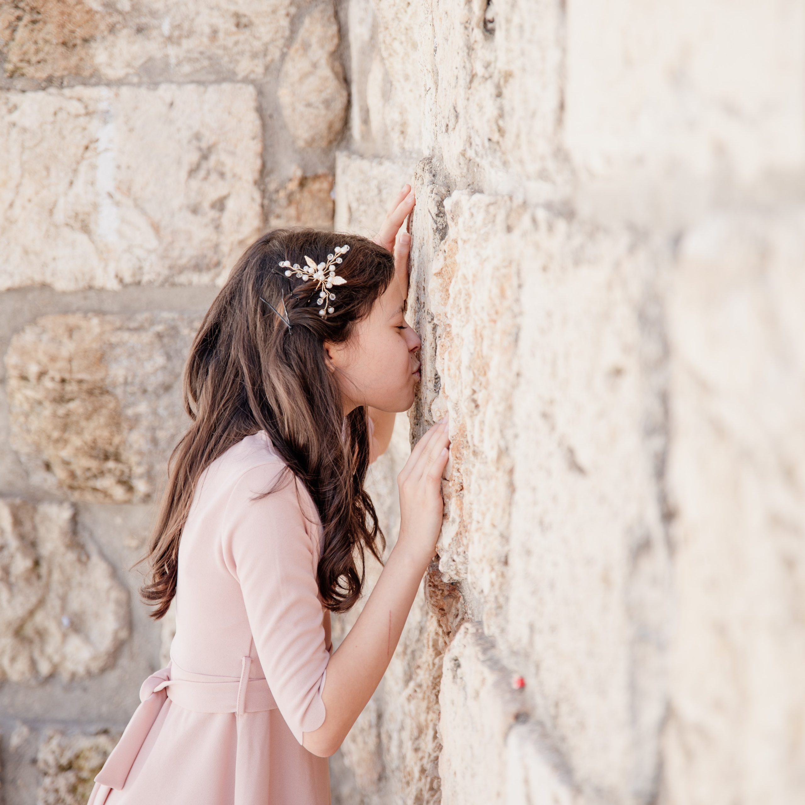 Bat Mizva Western Wall. Люба Тернавская. Фотограф Иерусалим. Фотограф Израиль