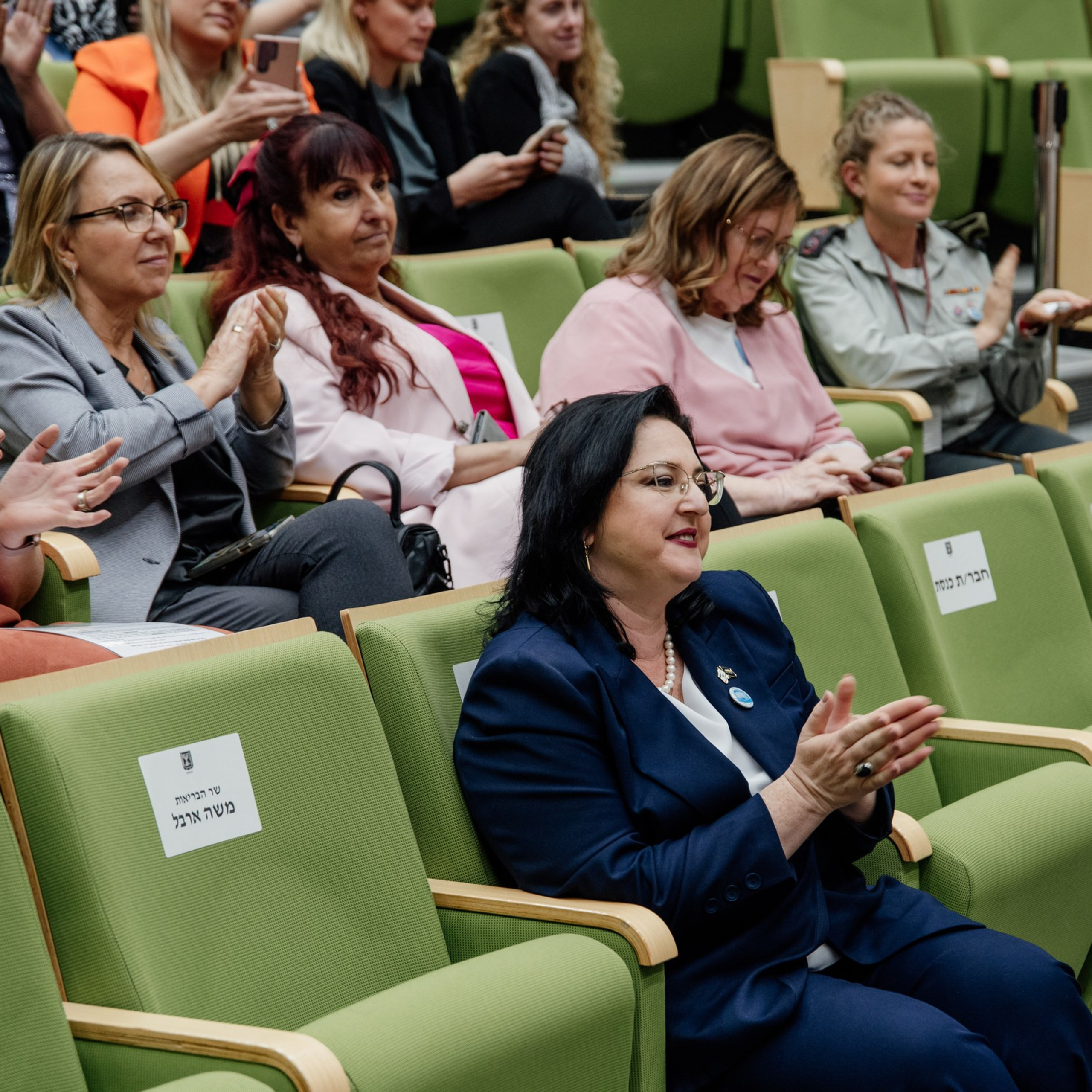 Event in the Israeli Parliament (Knesset). צלמת ירושלים תל אביב ישראל