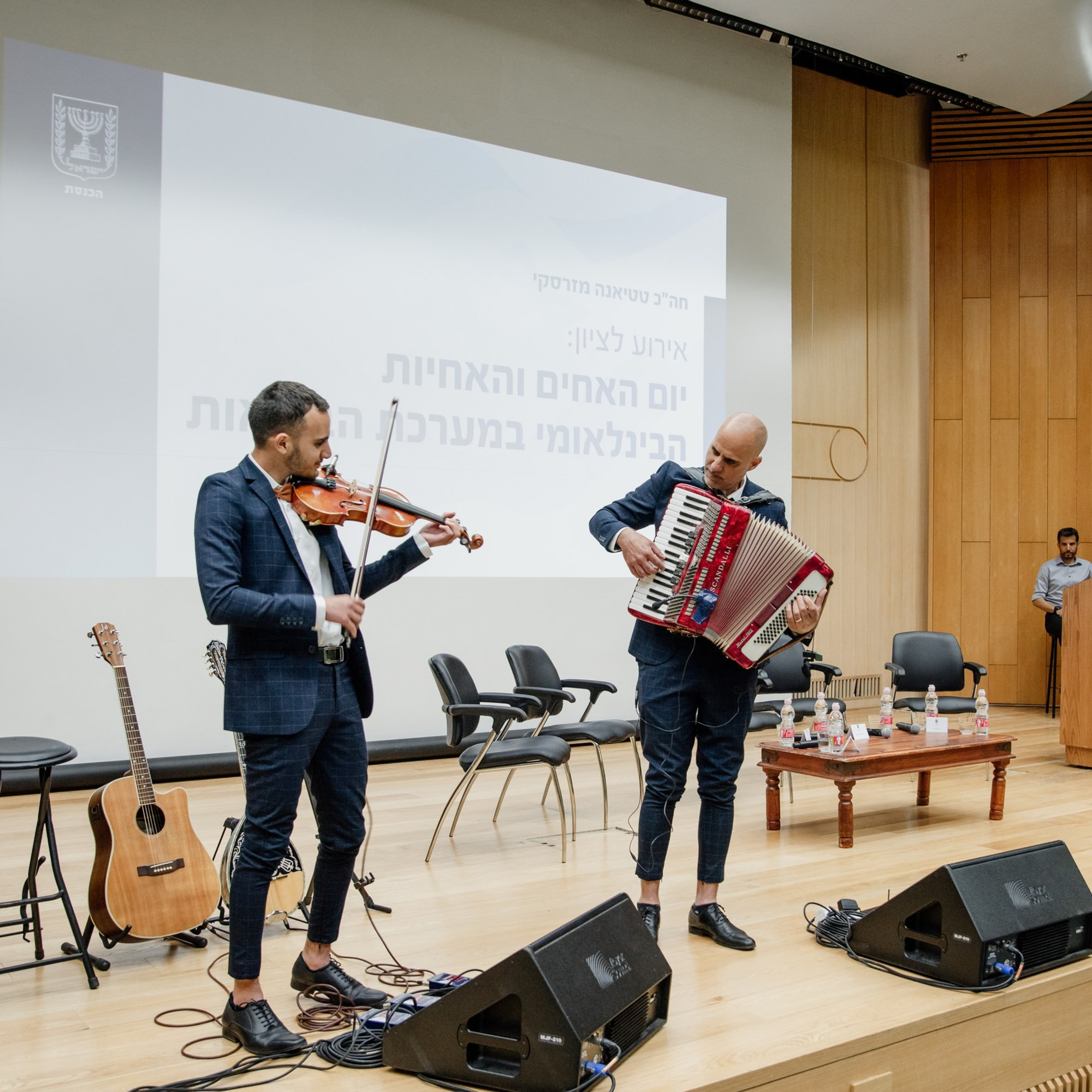 Event in the Israeli Parliament (Knesset). צלמת ירושלים תל אביב ישראל