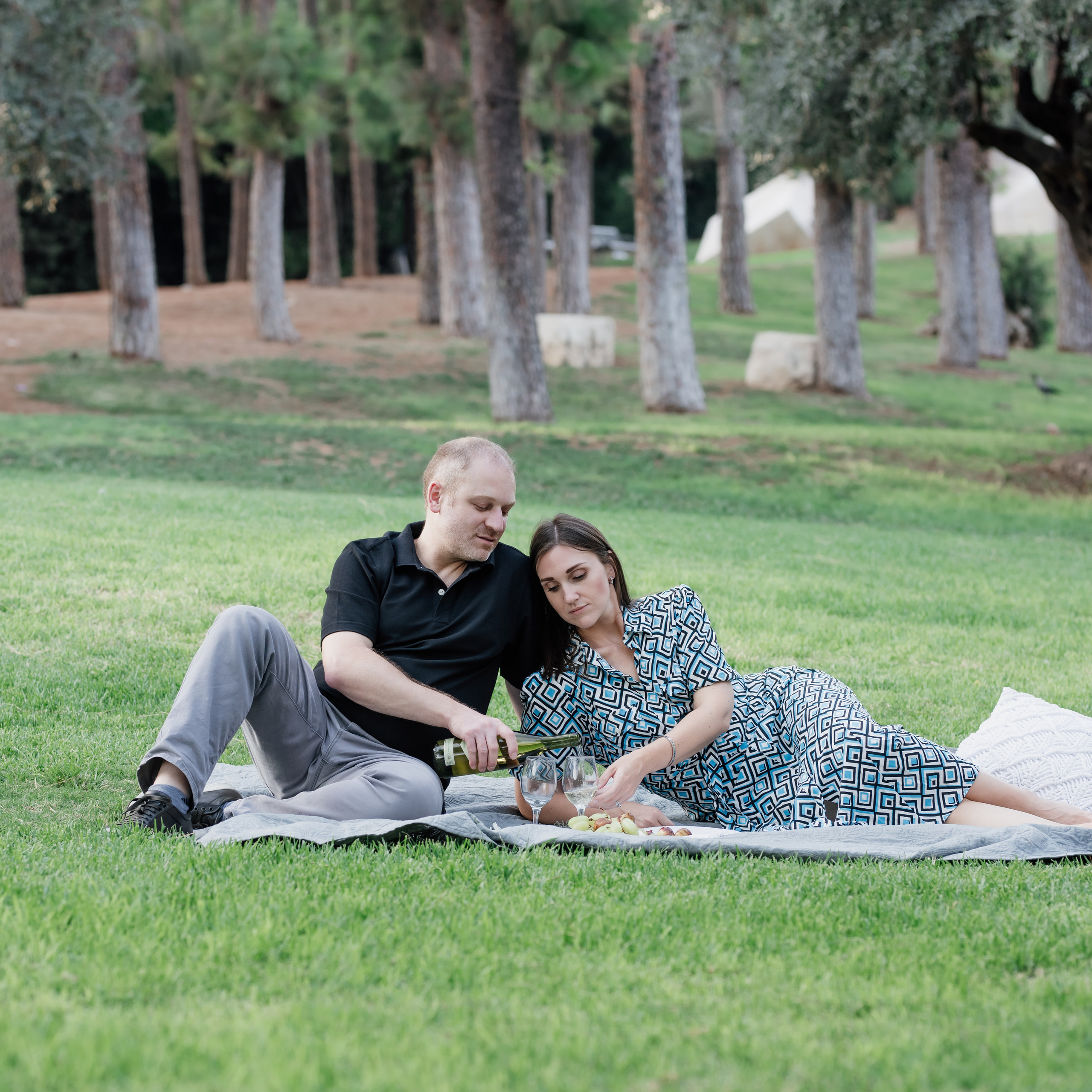 Yulia & Sasha. Photographer in Israel Luba Ternavskaya