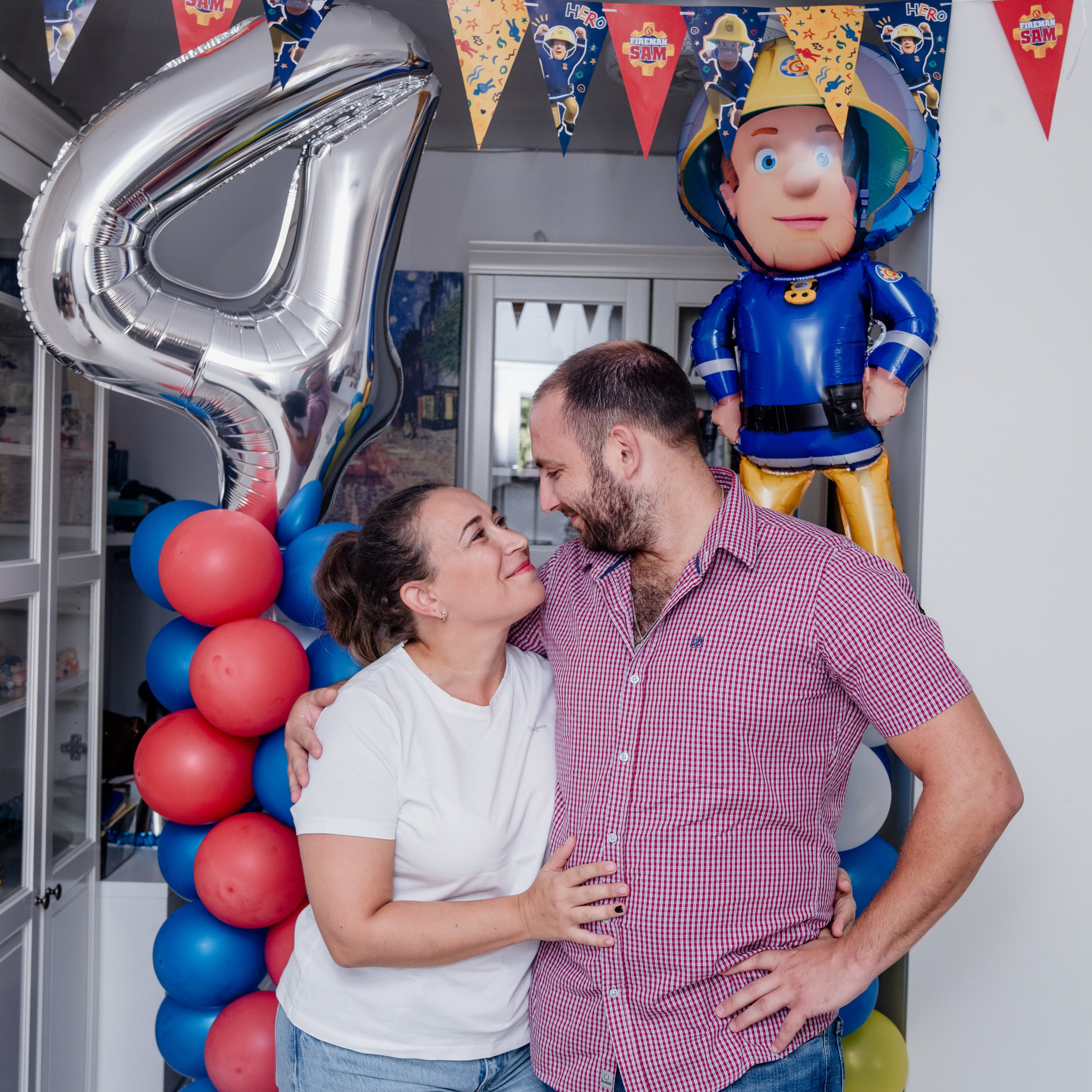 Moshe’s birth day 4 years. Photographer in Israel Luba Ternavskaya