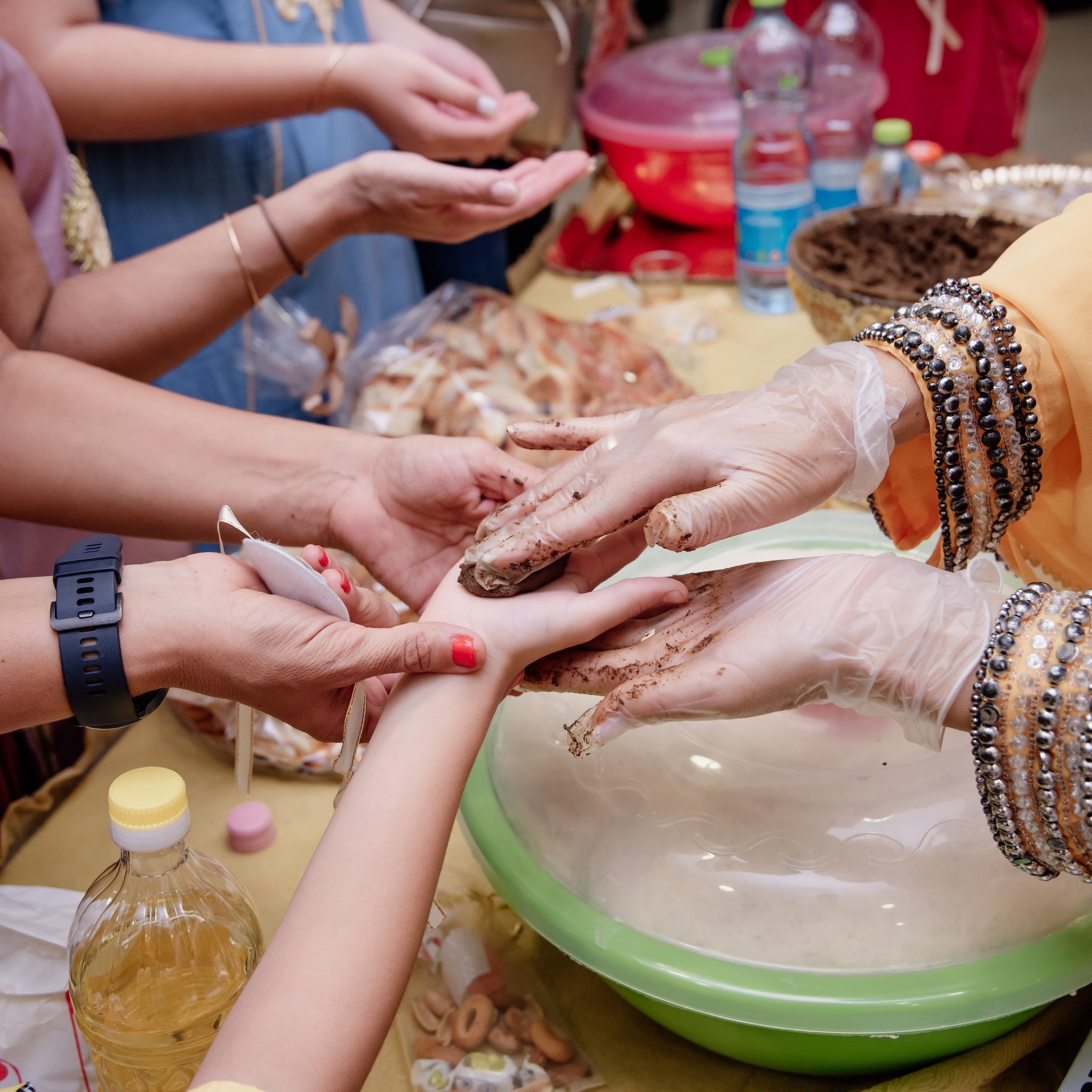 הפרשת חלה. Люба Тернавская. Фотограф Иерусалим. Фотограф Израиль
