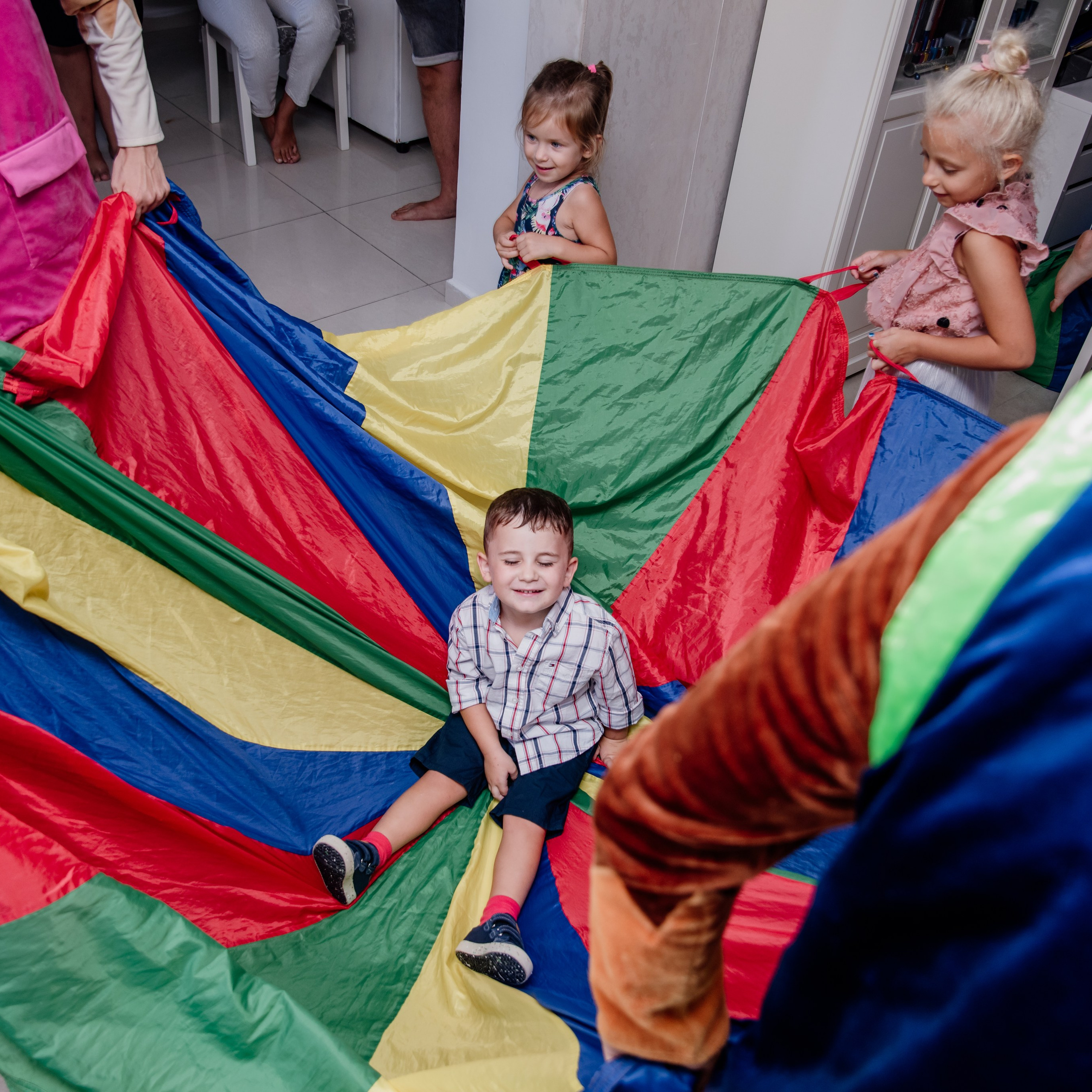 Moshe’s birth day 4 years. Photographer in Israel Luba Ternavskaya