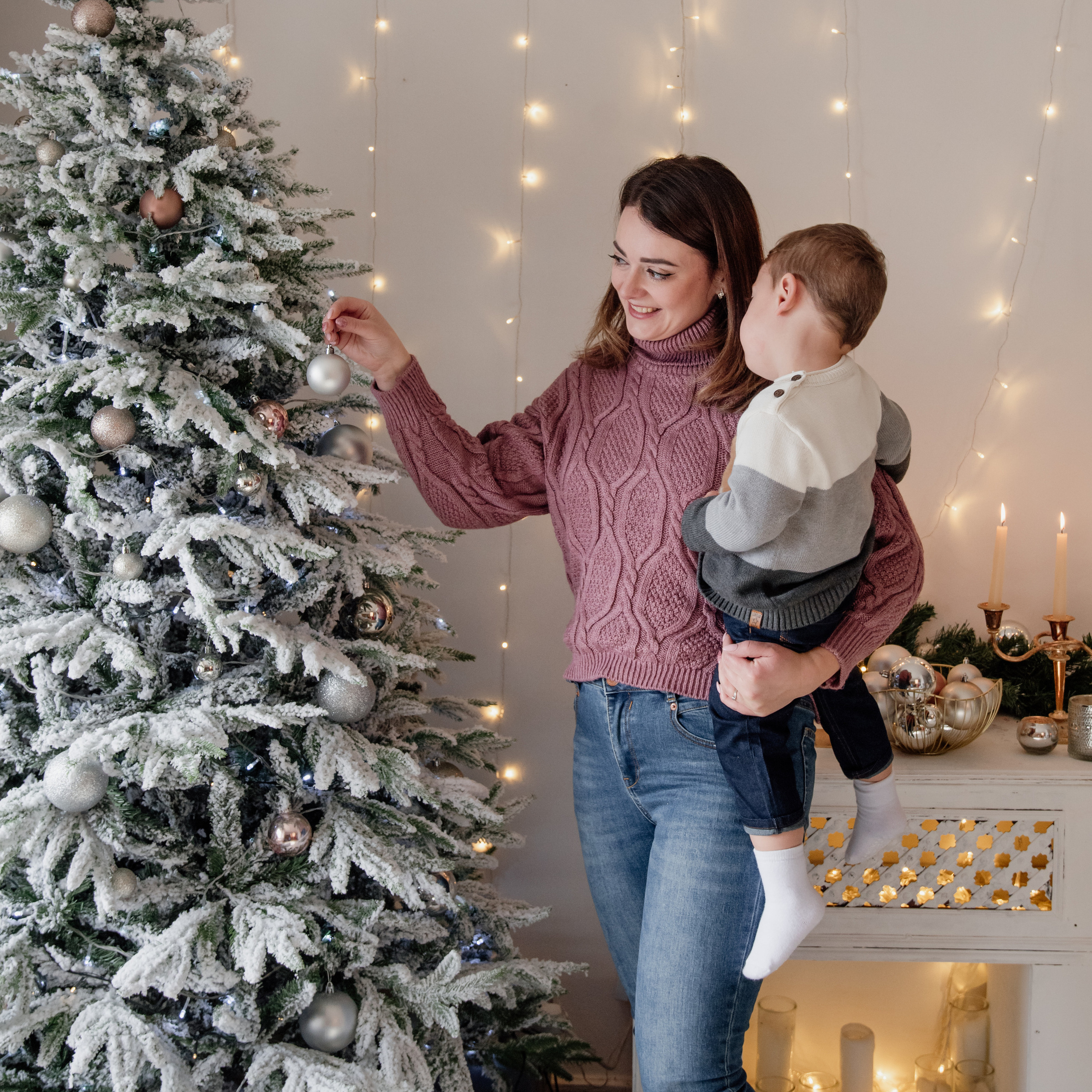 New year photoshoot. Photographer in Israel Luba Ternavskaya