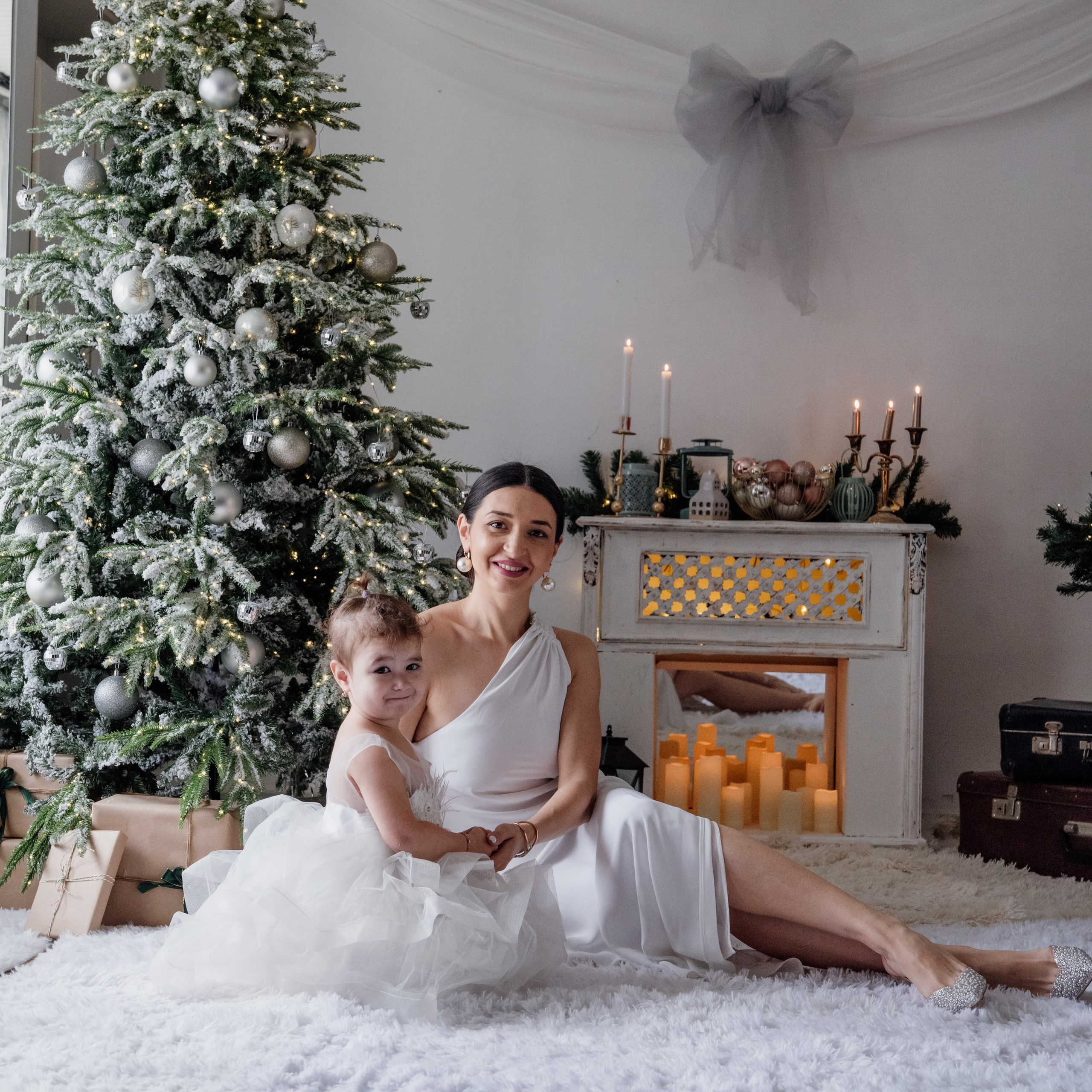 New year photoshoot. Photographer in Israel Luba Ternavskaya