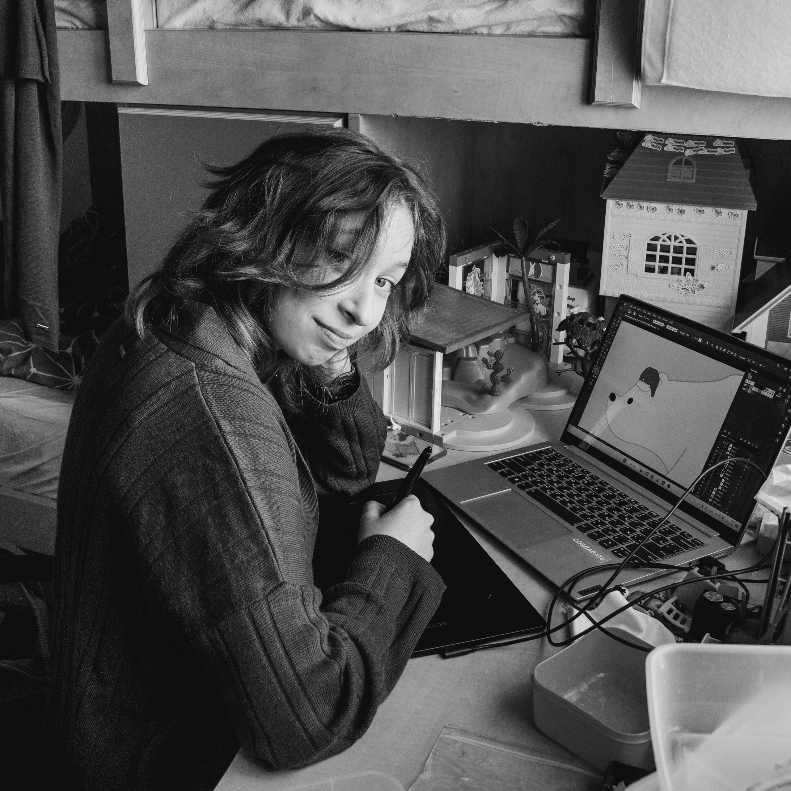 Family home photoshoot. Photographer in Israel Luba Ternavskaya