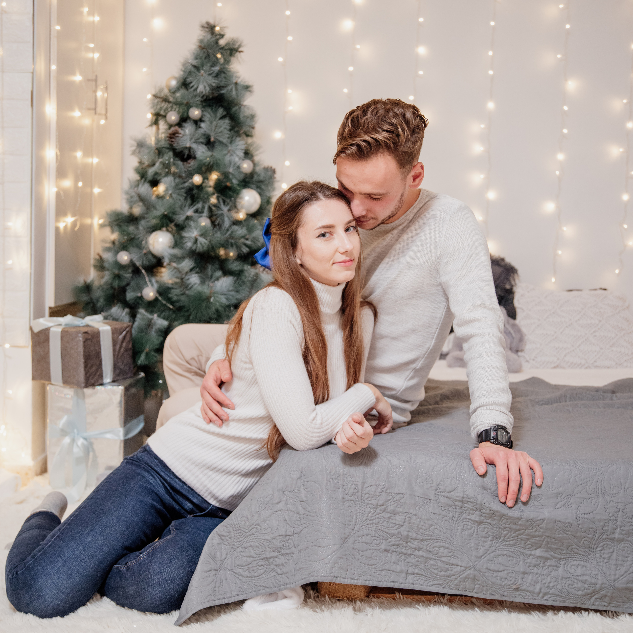 New year photoshoot. Photographer in Israel Luba Ternavskaya