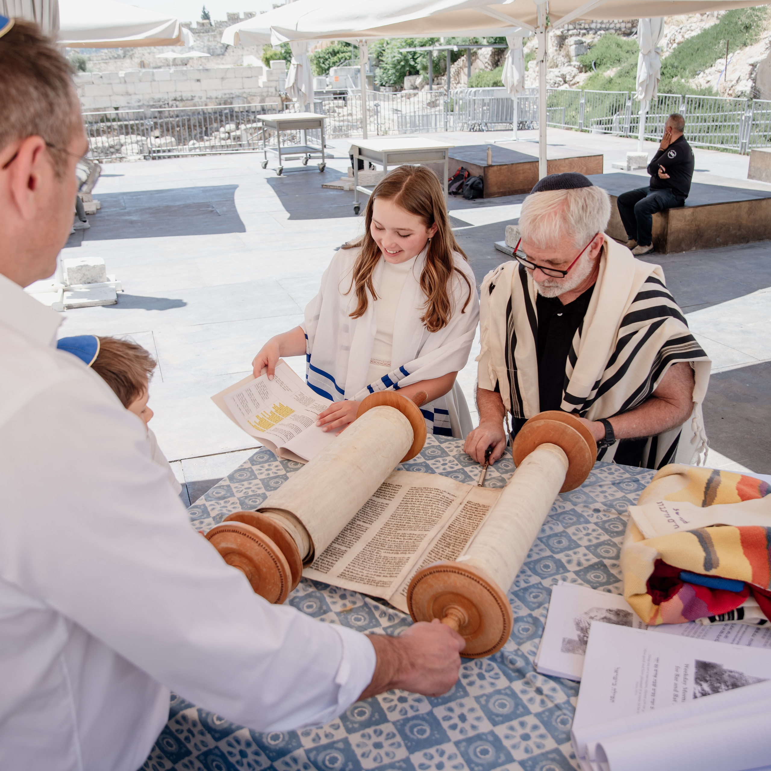 Bat Mizva Western Wall. Люба Тернавская. Фотограф Иерусалим. Фотограф Израиль