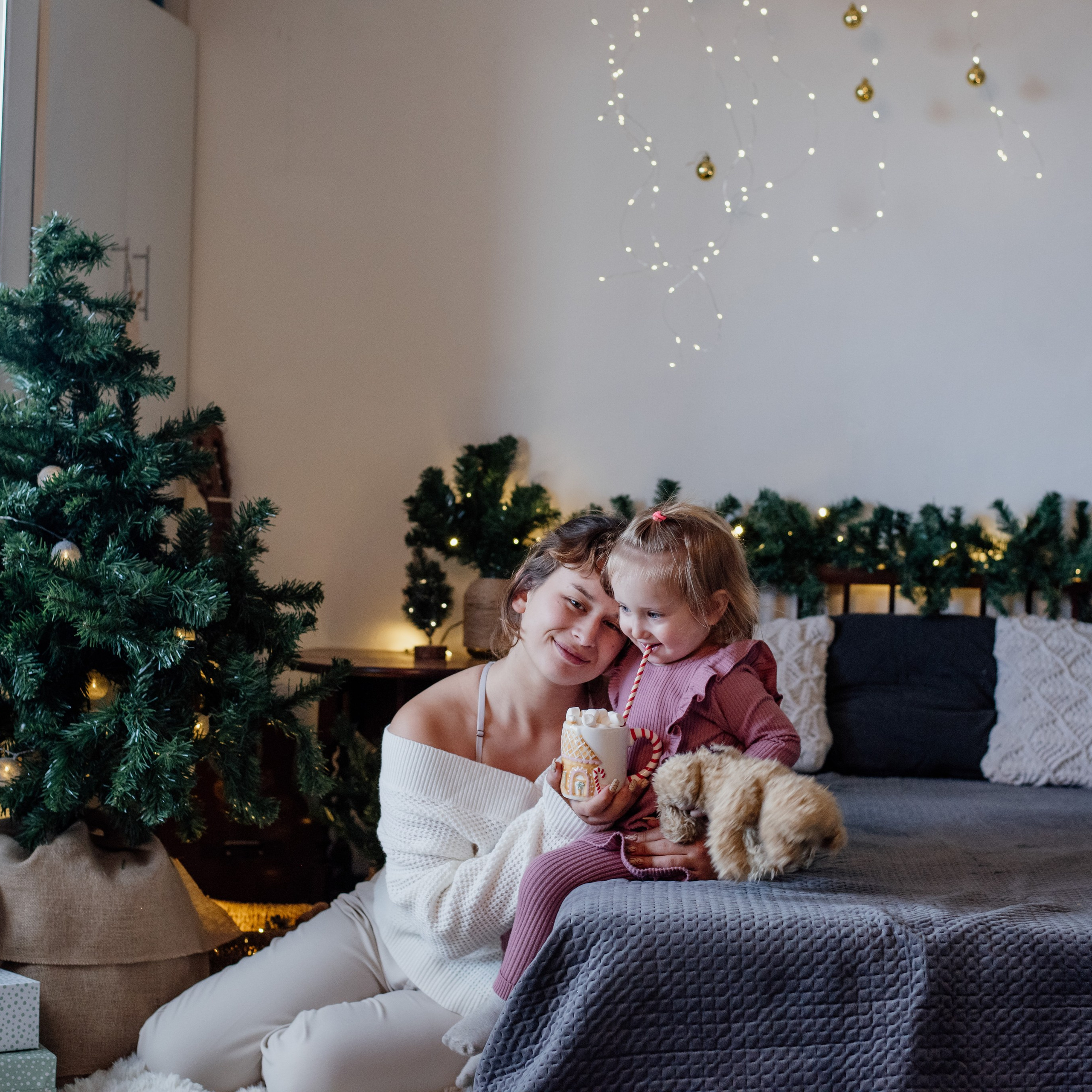 New year photoshoot. Photographer in Israel Luba Ternavskaya