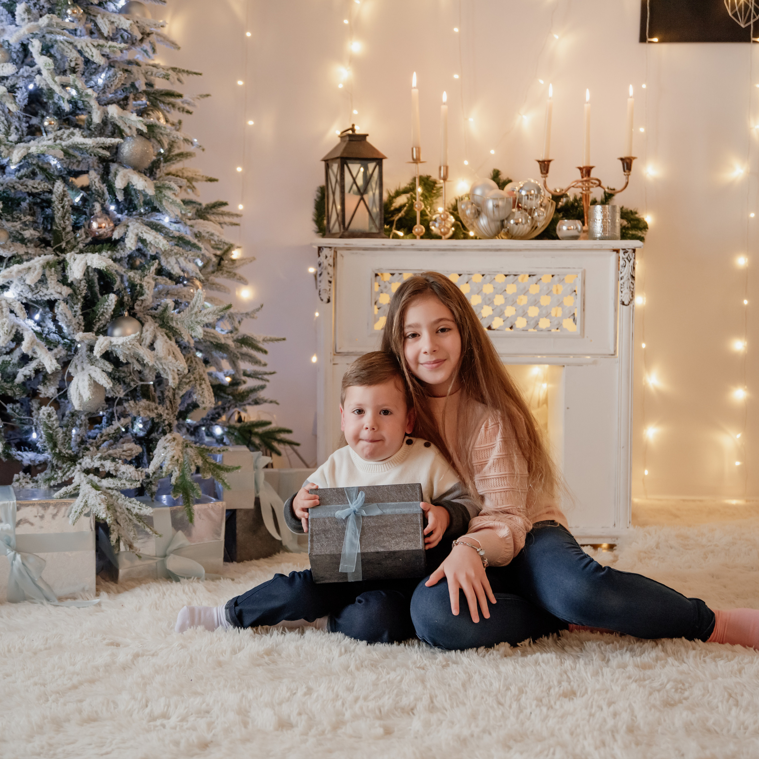 New year photoshoot. Photographer in Israel Luba Ternavskaya