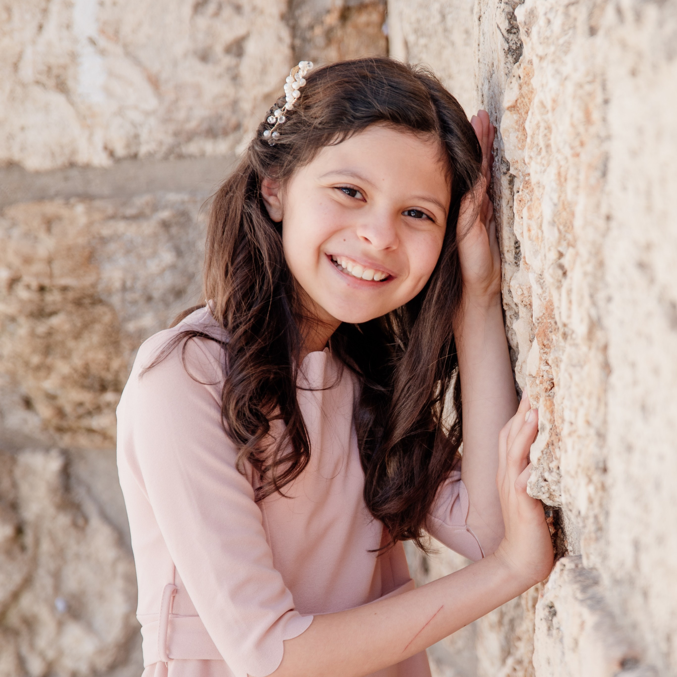 Bat Mizva Western Wall. Люба Тернавская. Фотограф Иерусалим. Фотограф Израиль