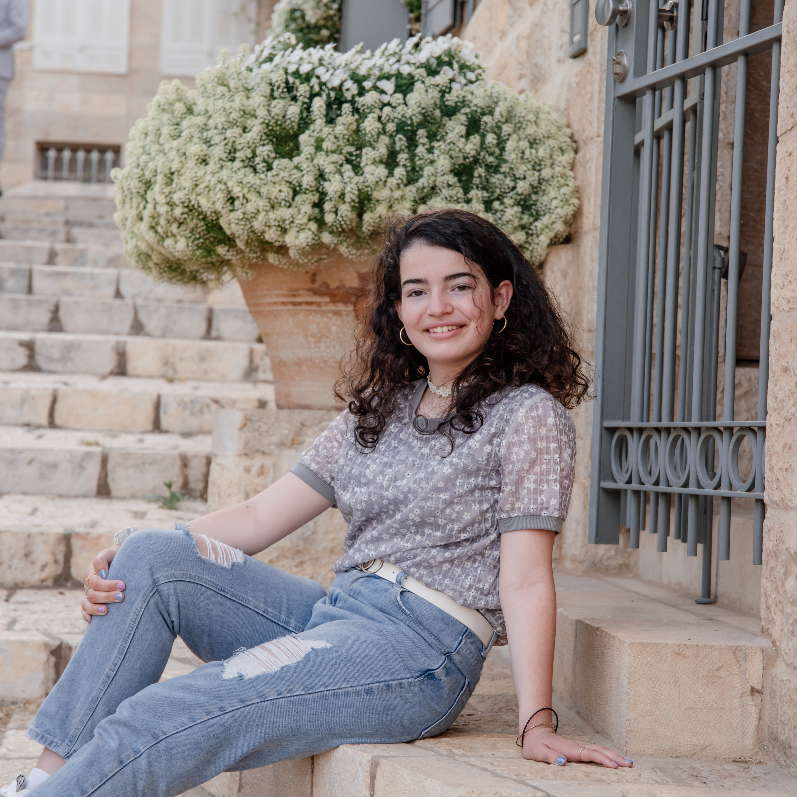 Bat Mitzvah Book. Люба Тернавская. Фотограф Иерусалим. Фотограф Израиль