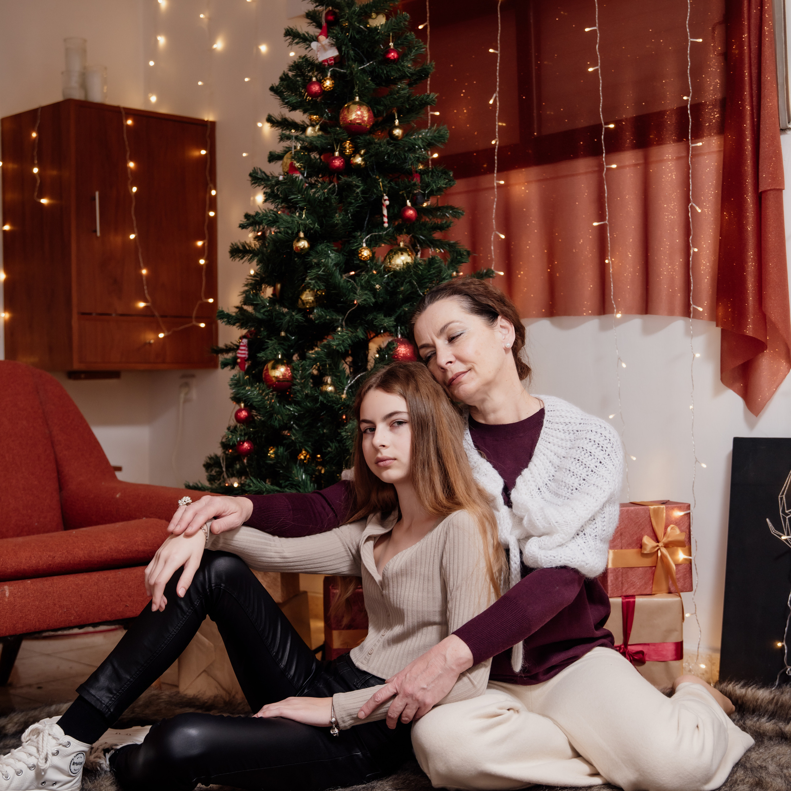 Tatyana & Stefani. Photographer in Israel Luba Ternavskaya