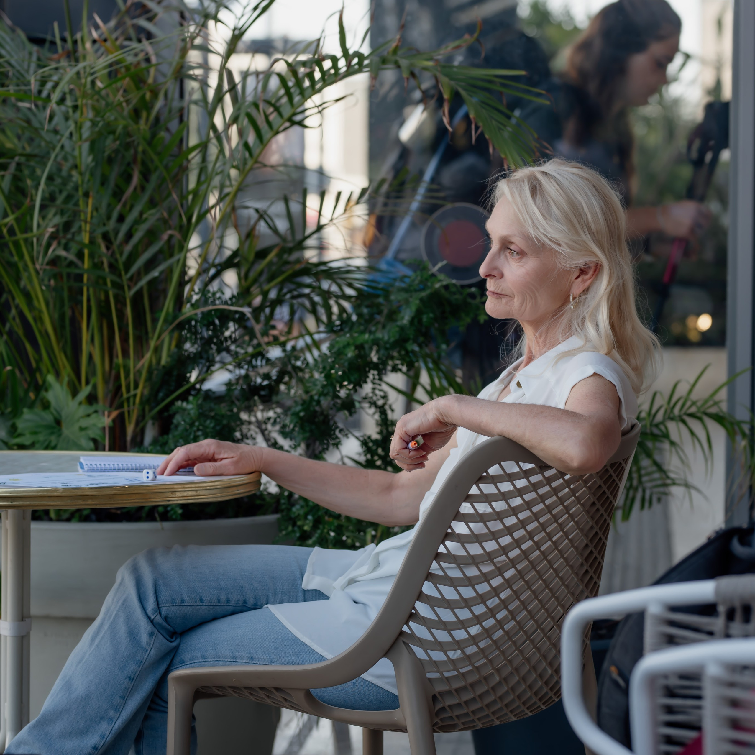 Shooting for a profile of a coach. Photographer in Israel Luba Ternavskaya