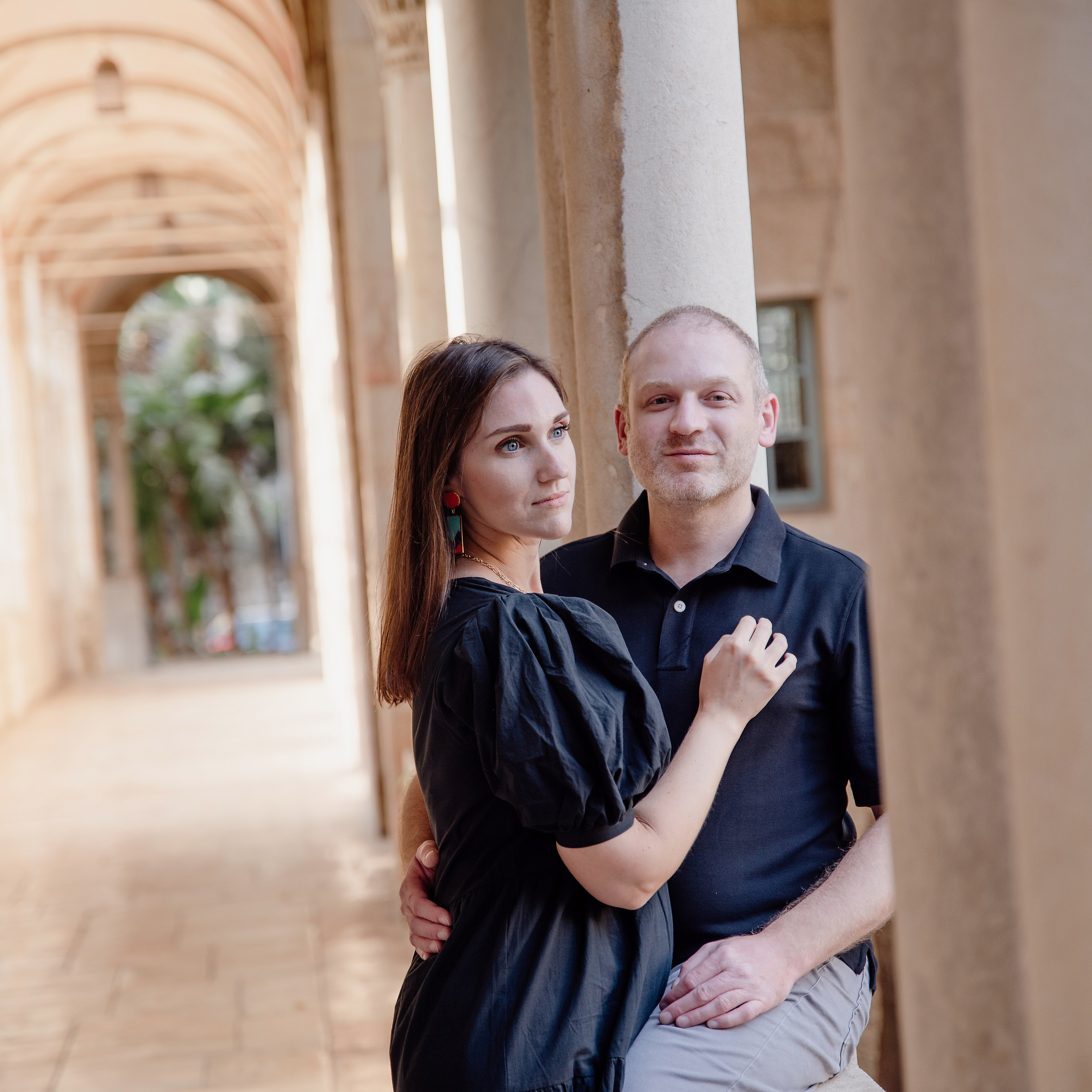 Yulia & Sasha. Photographer in Israel Luba Ternavskaya