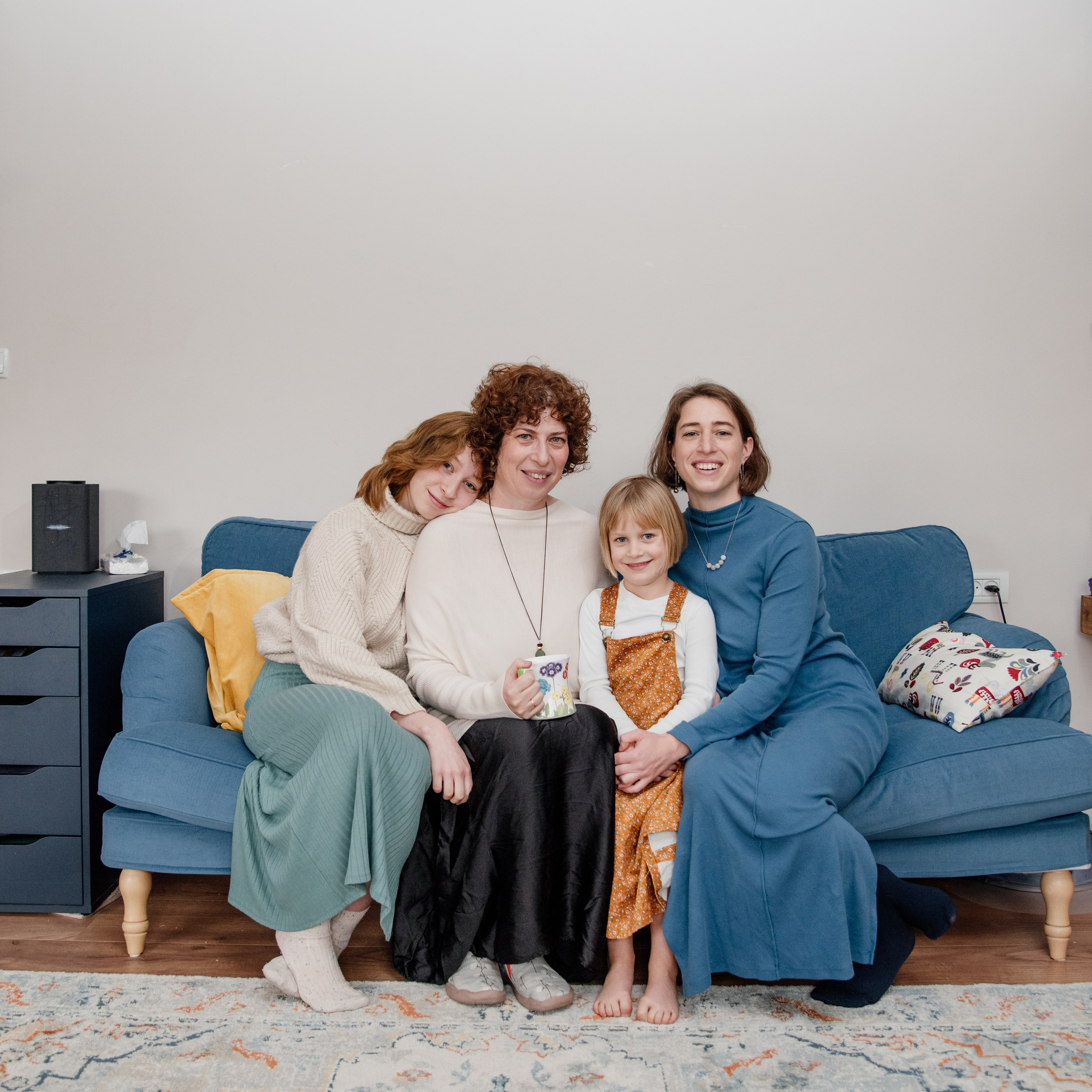Family home photoshoot. Photographer in Israel Luba Ternavskaya