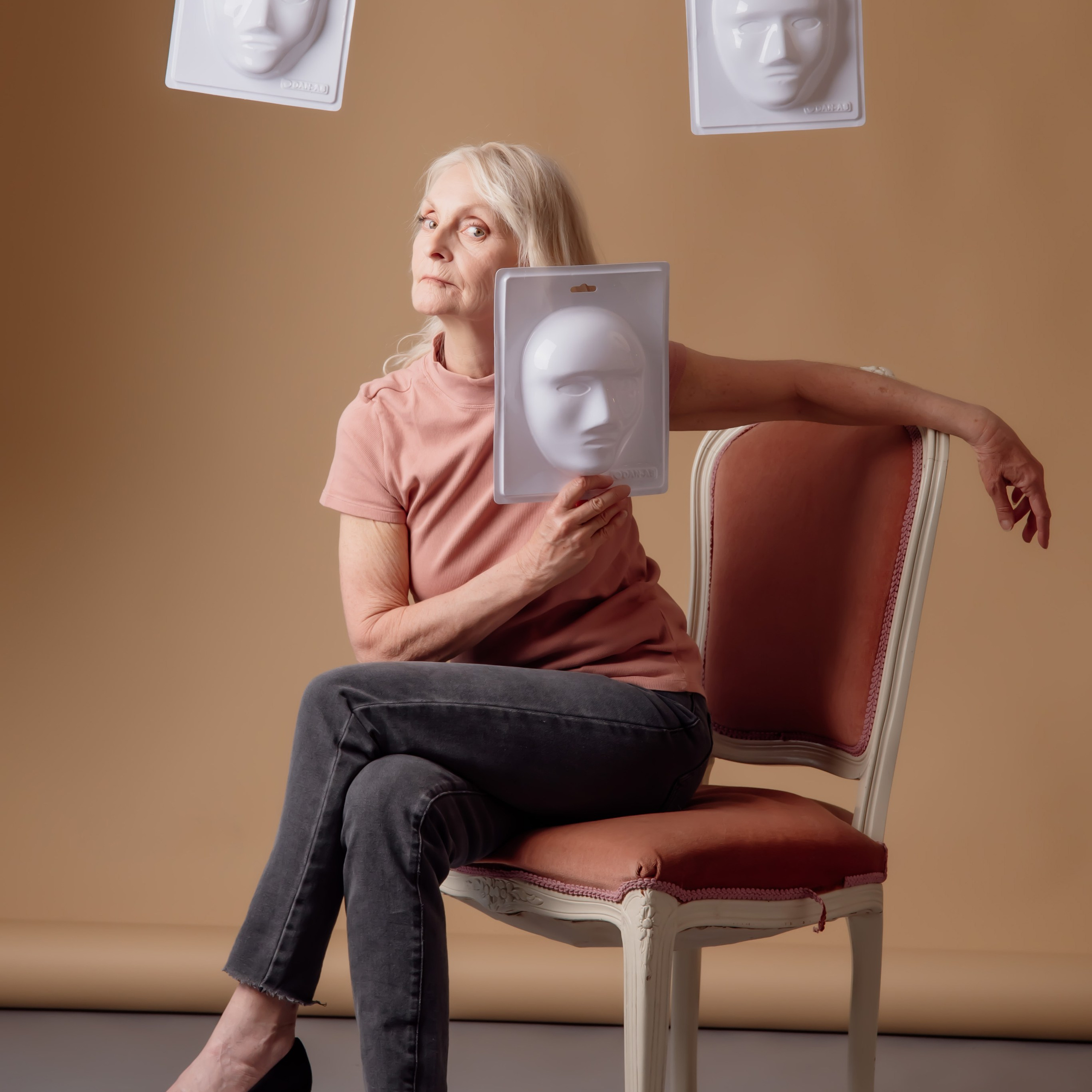 Shooting for a profile of a coach. Photographer in Israel Luba Ternavskaya